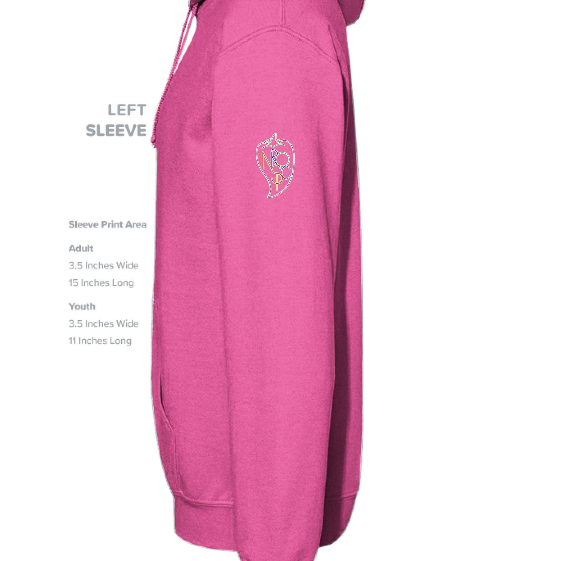 Wow Pink - SLEEVE_LEFT