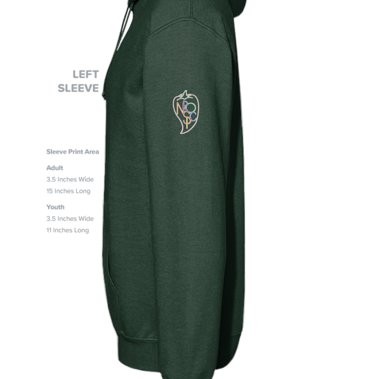 DEEP FOREST - SLEEVE_LEFT