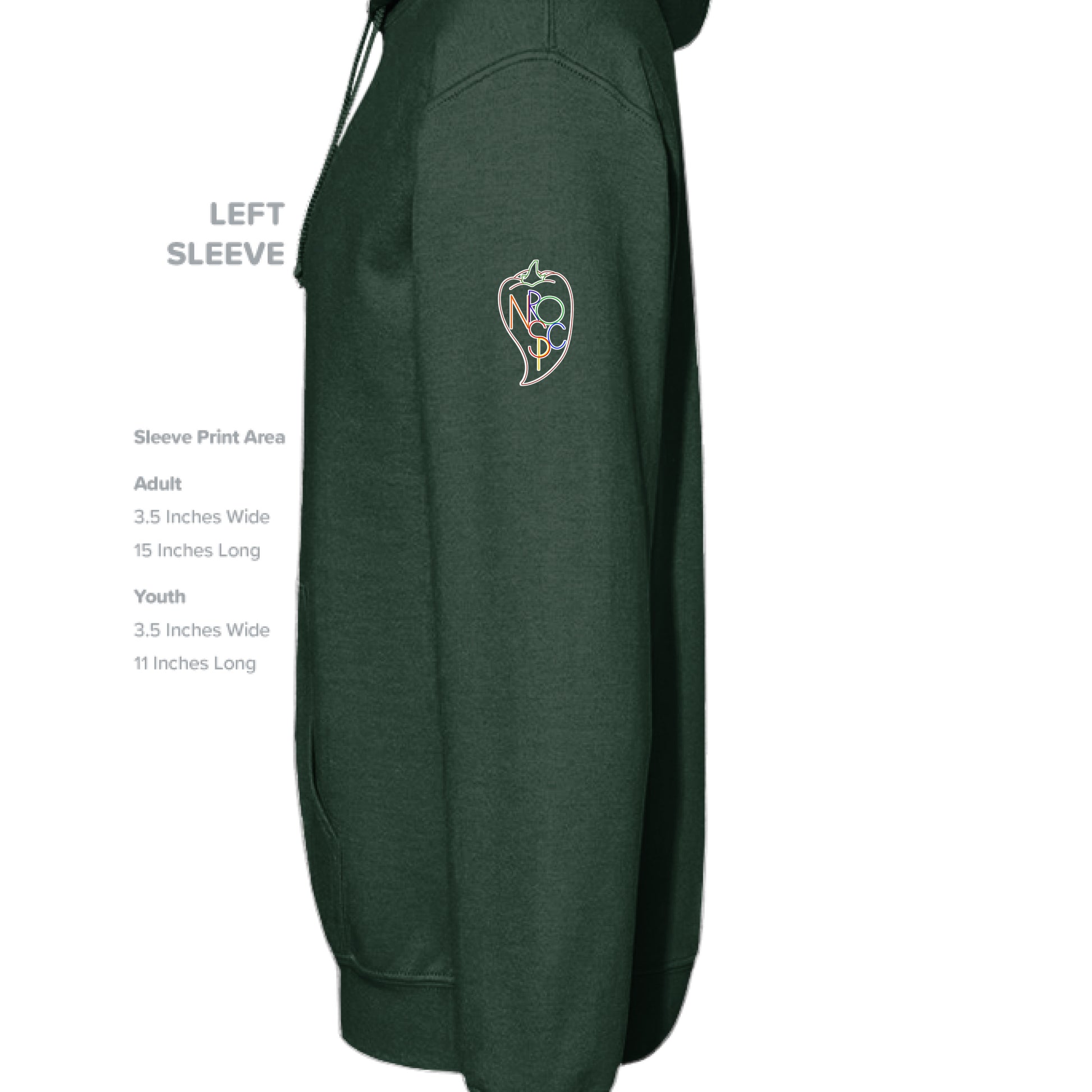 DEEP FOREST - SLEEVE_LEFT