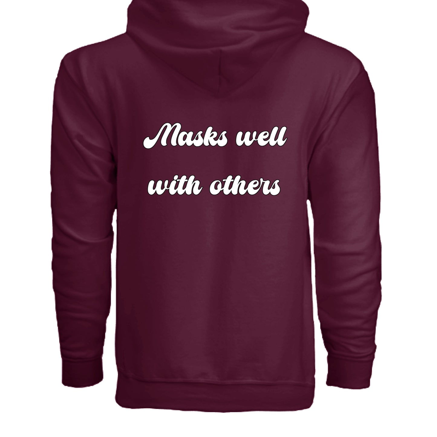 MAROON - BACK
