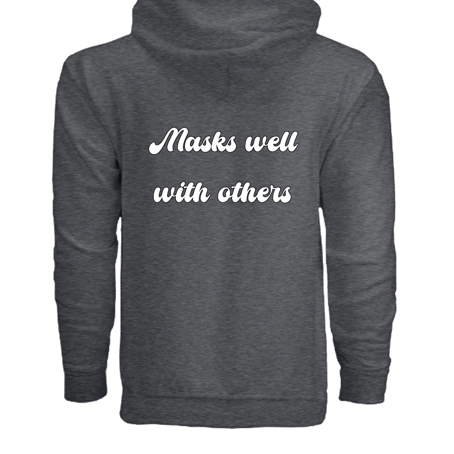 DARK HEATHER - BACK