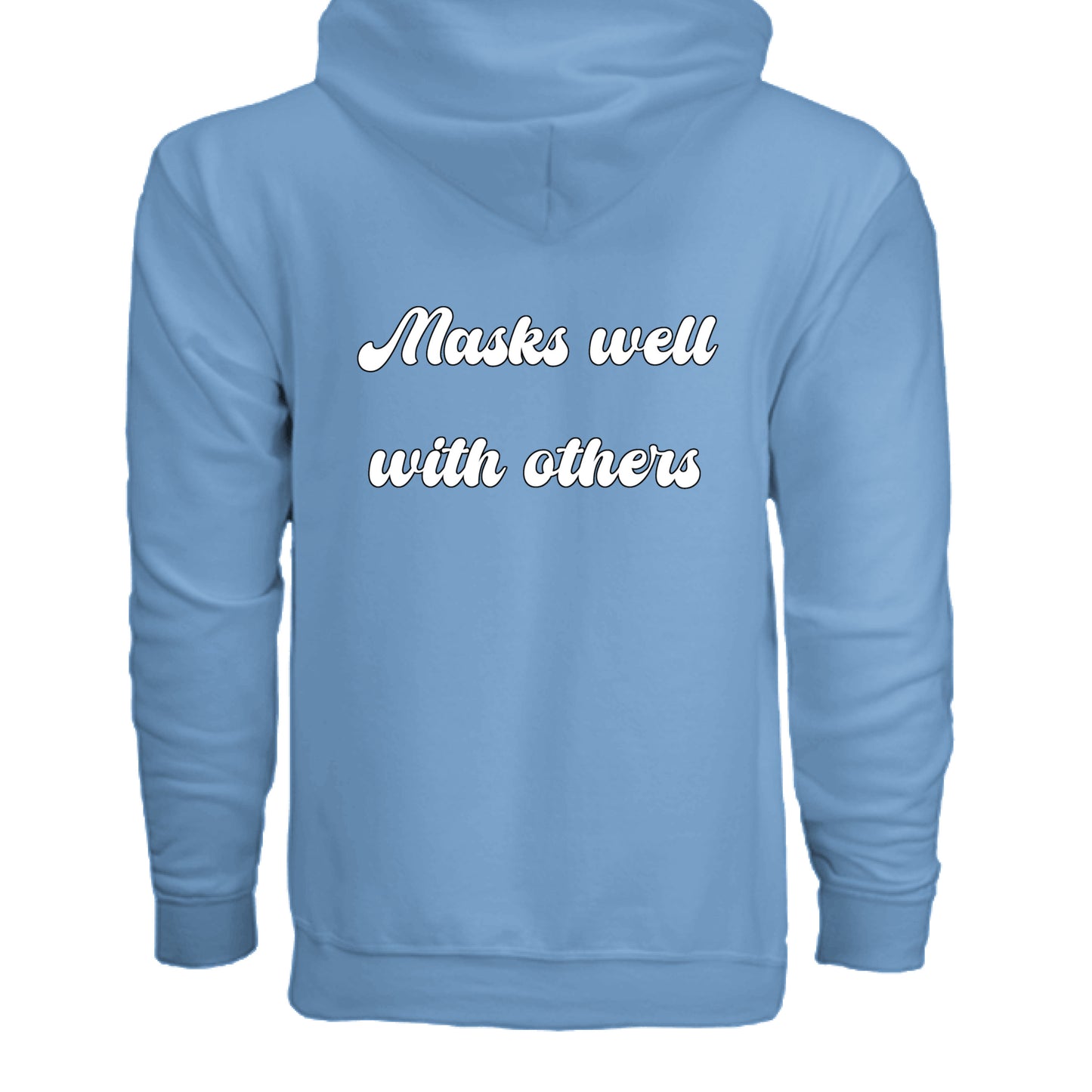 CAROLINA BLUE - BACK