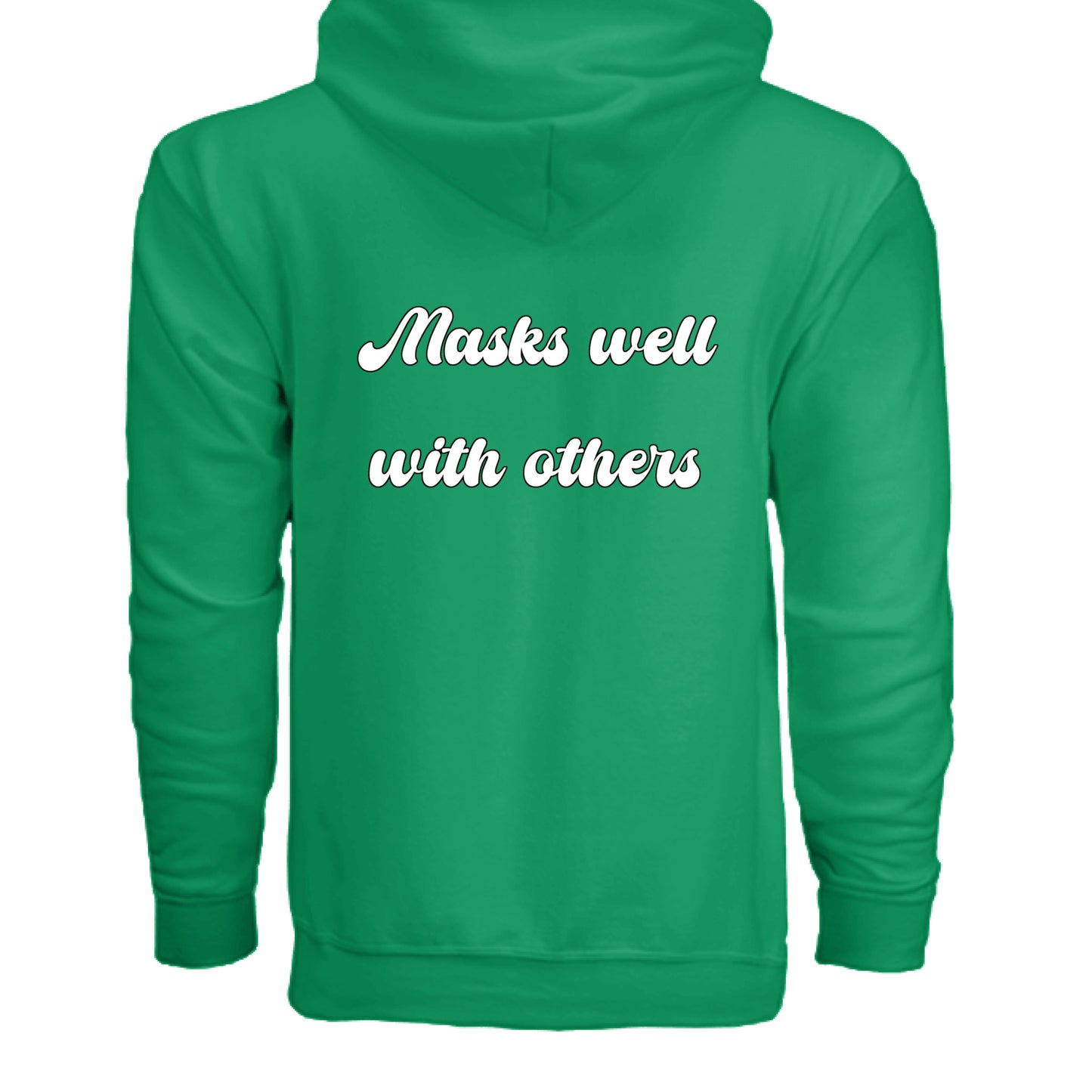 IRISH GREEN - BACK