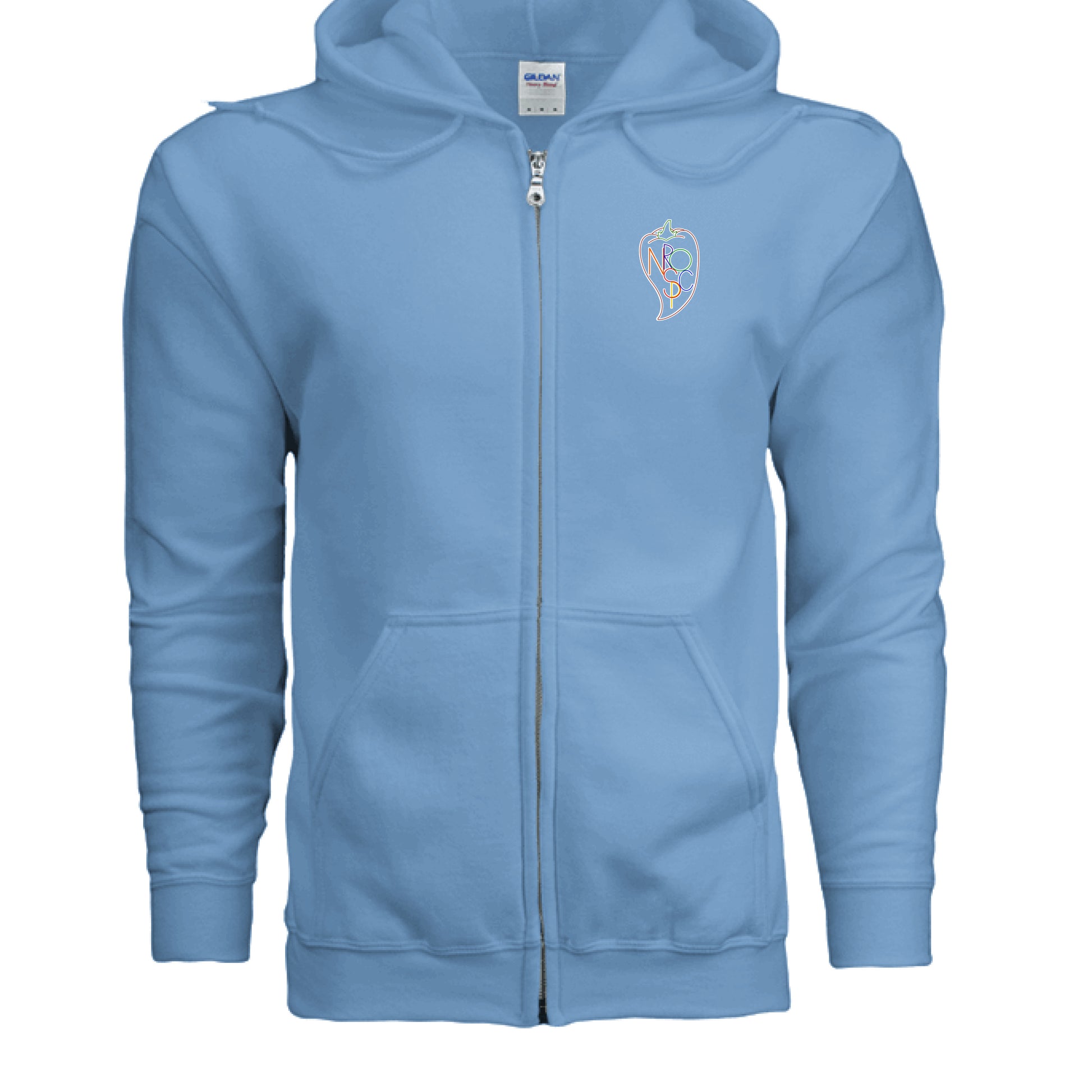 CAROLINA BLUE - FRONT