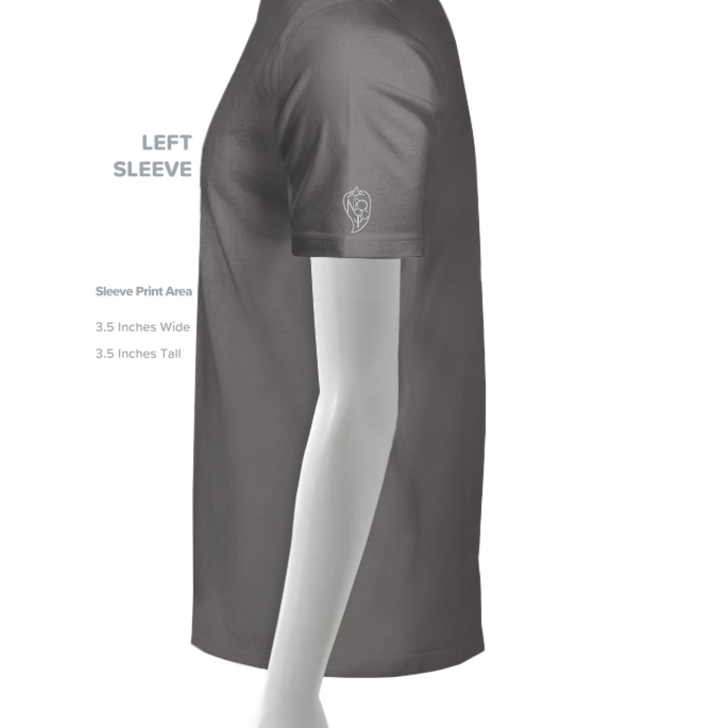 Oxford Grey - SLEEVE_LEFT