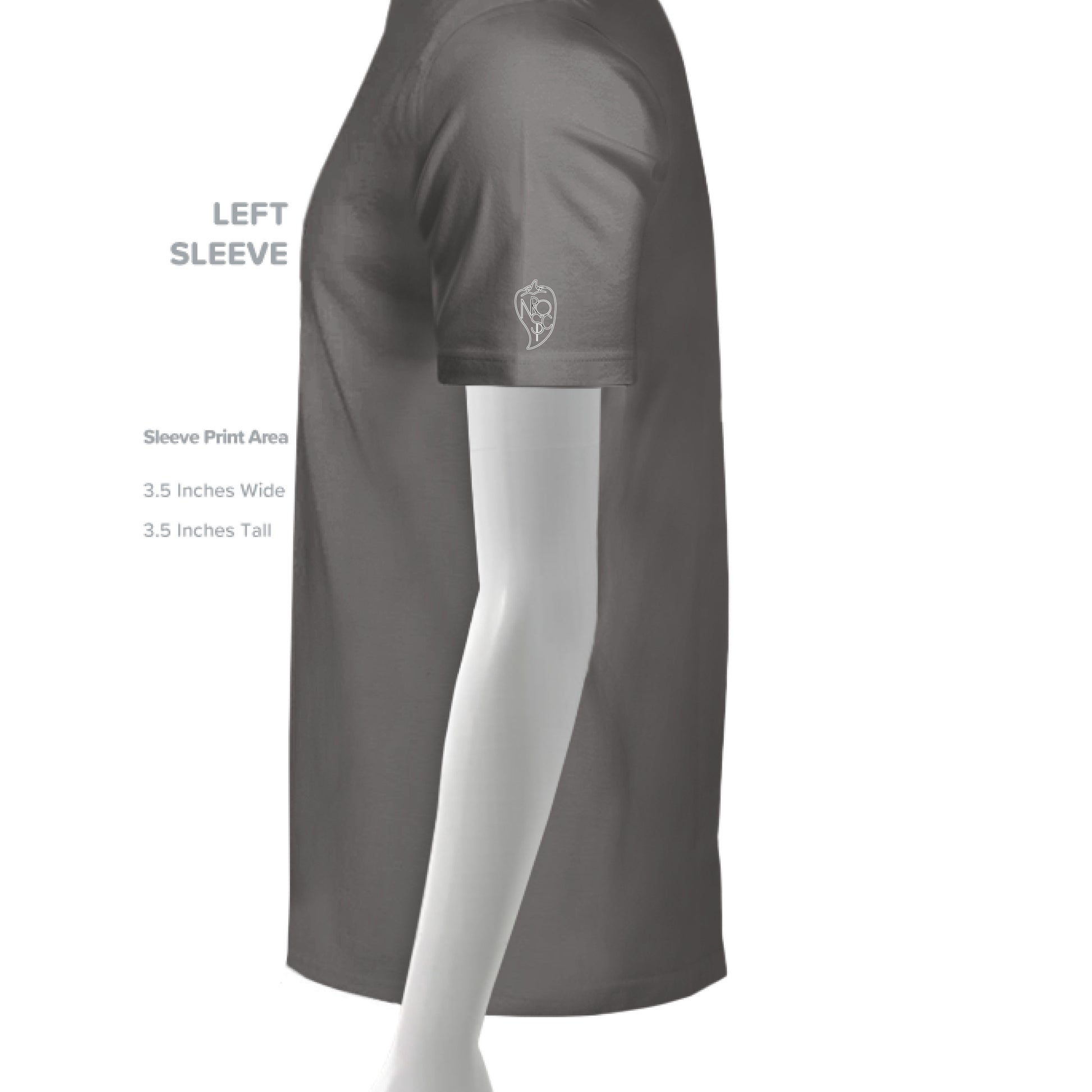 Oxford Grey - SLEEVE_LEFT