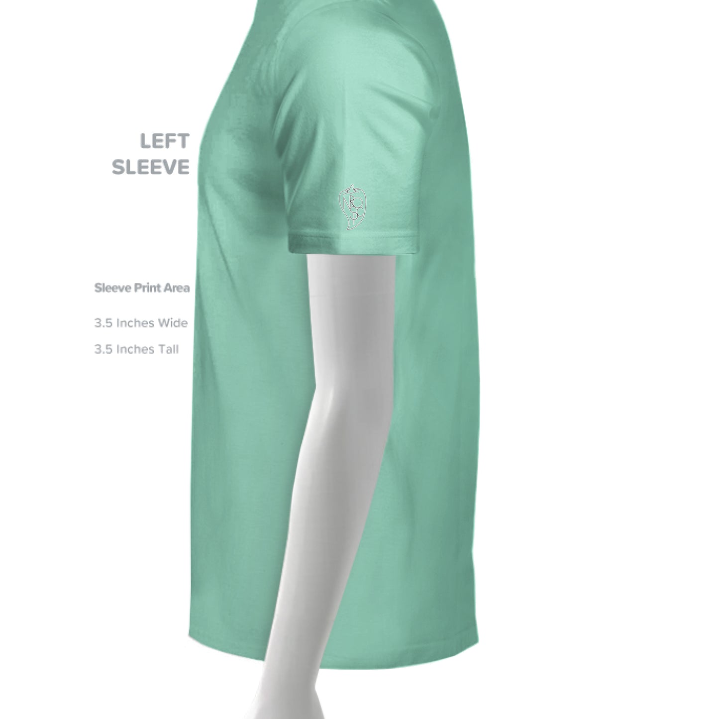 Clean Mint - SLEEVE_LEFT