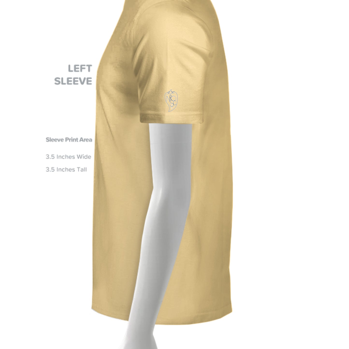 Athletic Gold - SLEEVE_LEFT