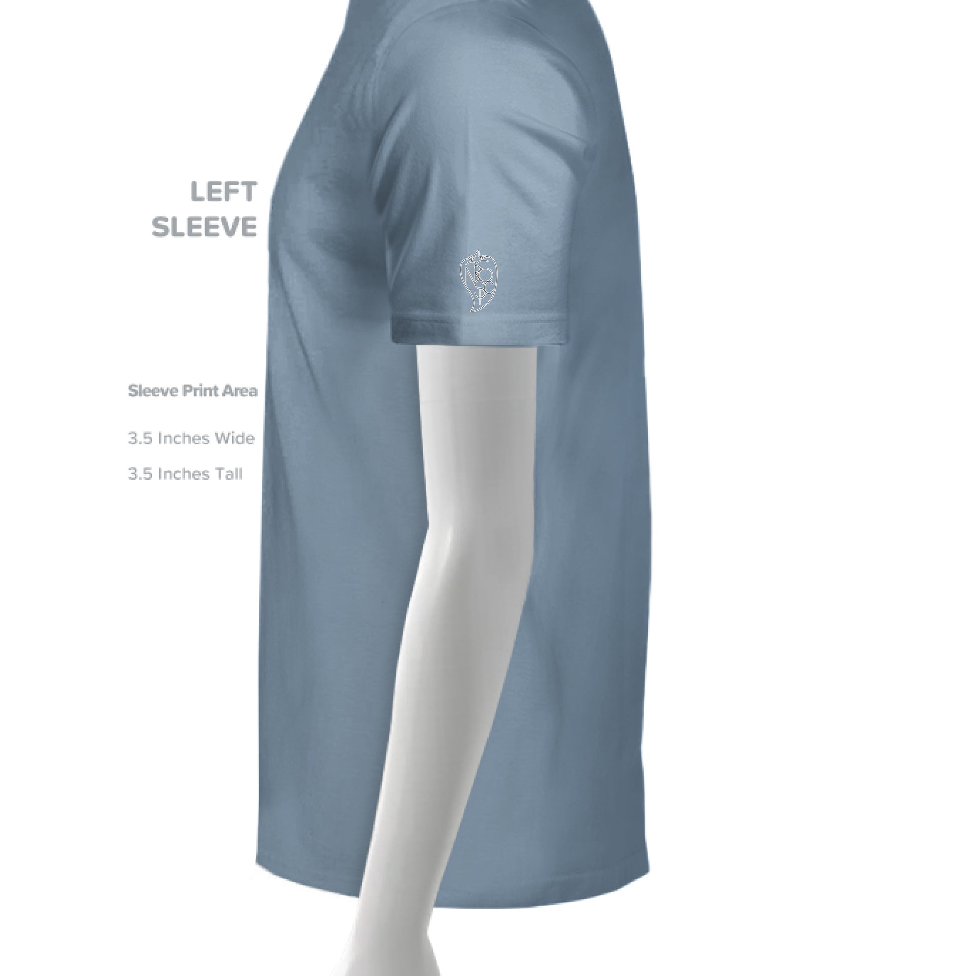 Stonewashed Blue - SLEEVE_LEFT