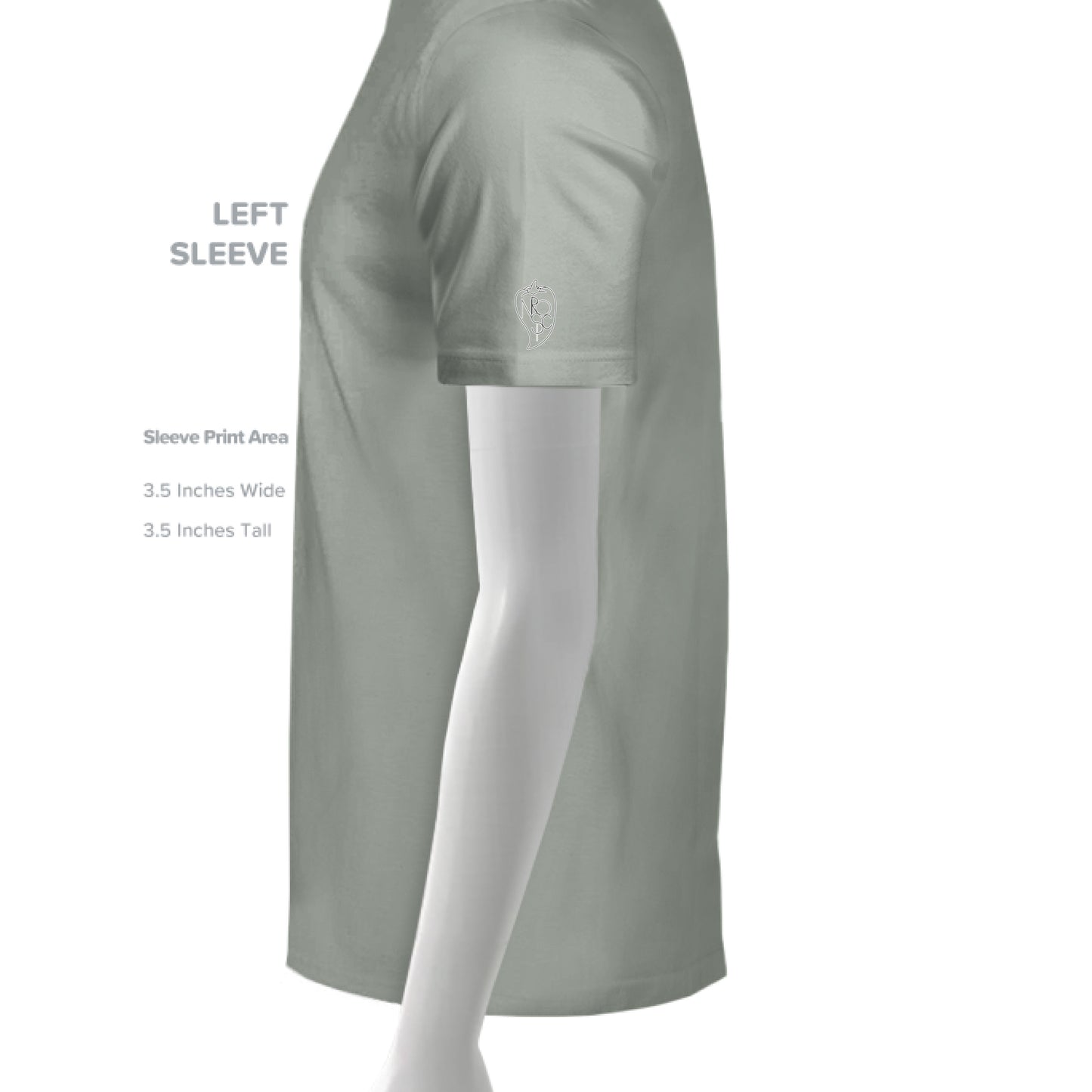 Stonewashed Green - SLEEVE_LEFT