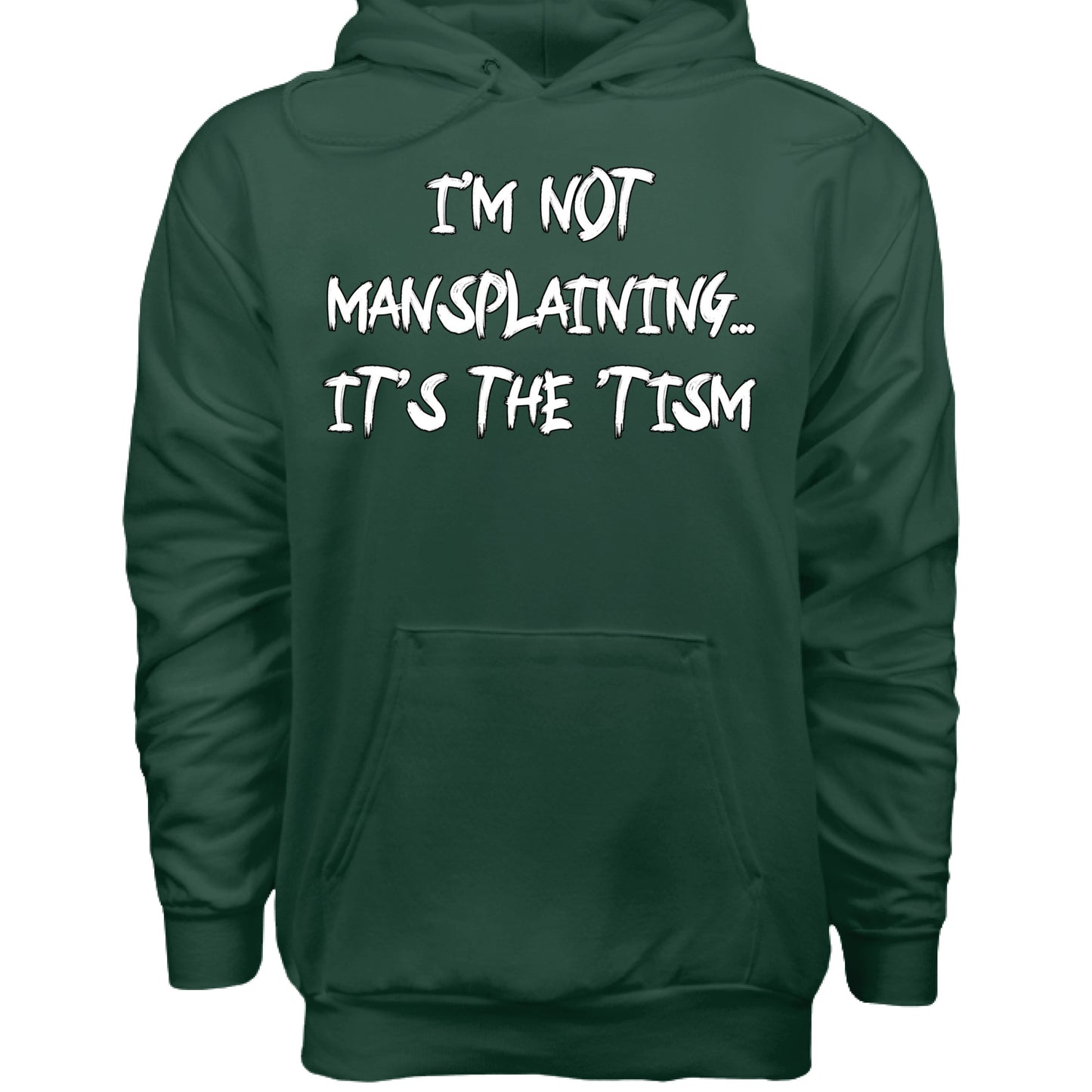 Athletic Dark Green - FRONT