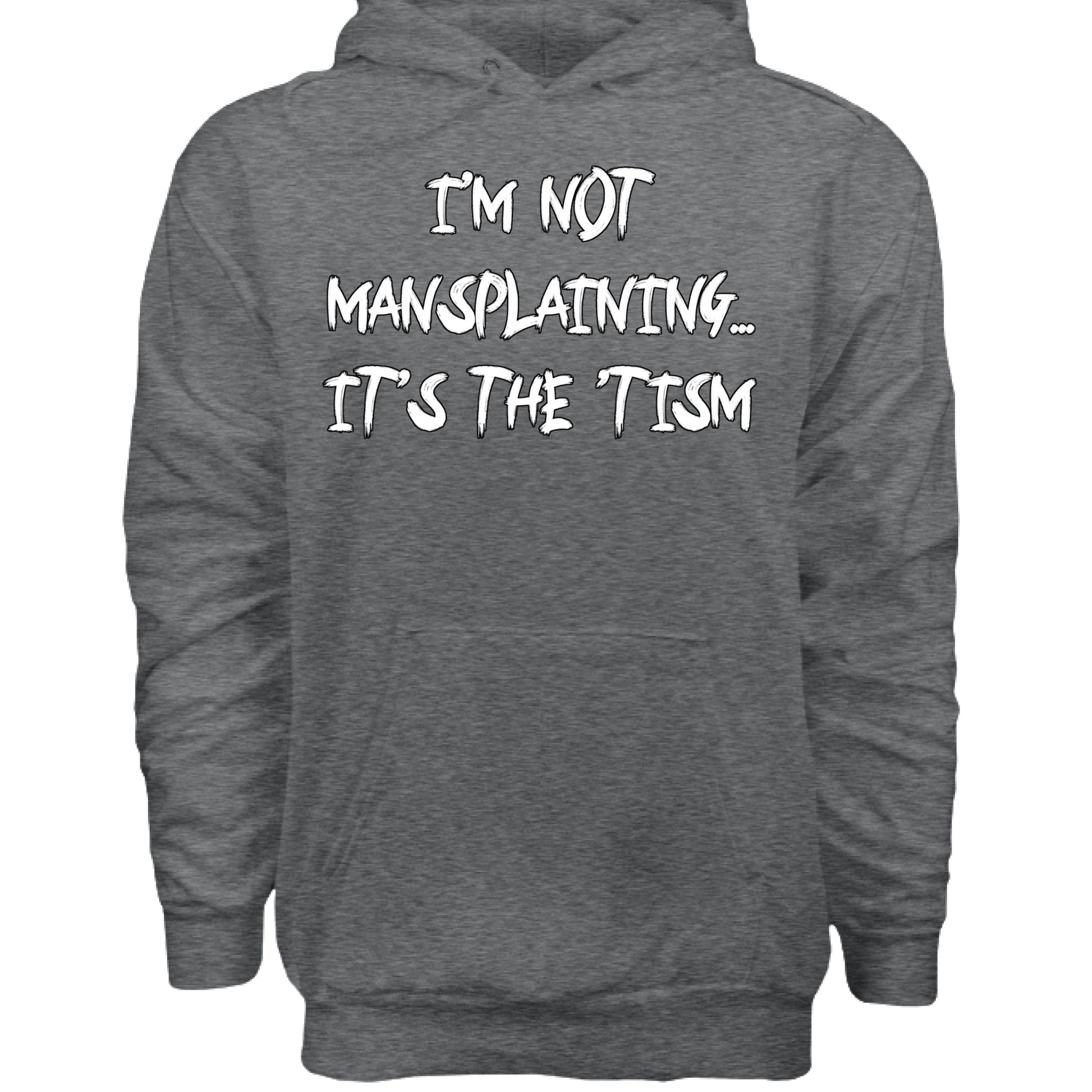 CHARCOAL HEATHER - FRONT