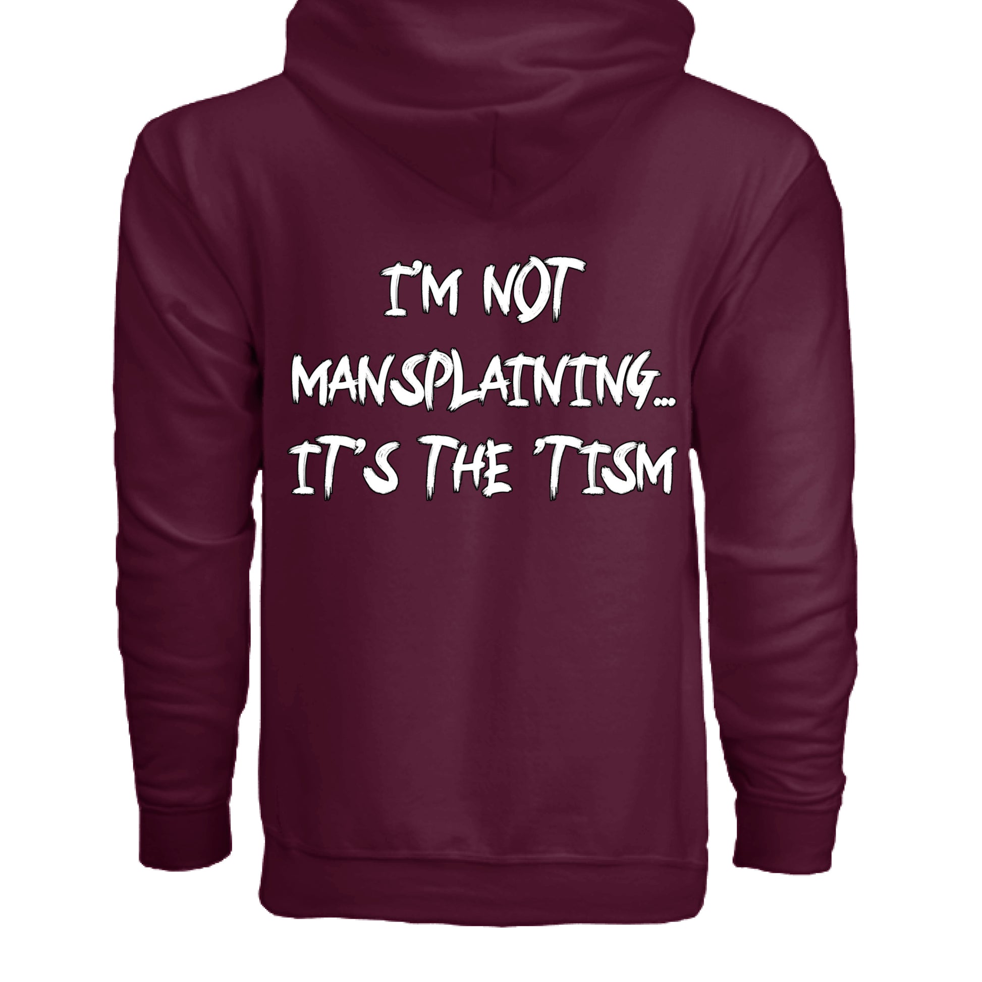 MAROON - BACK