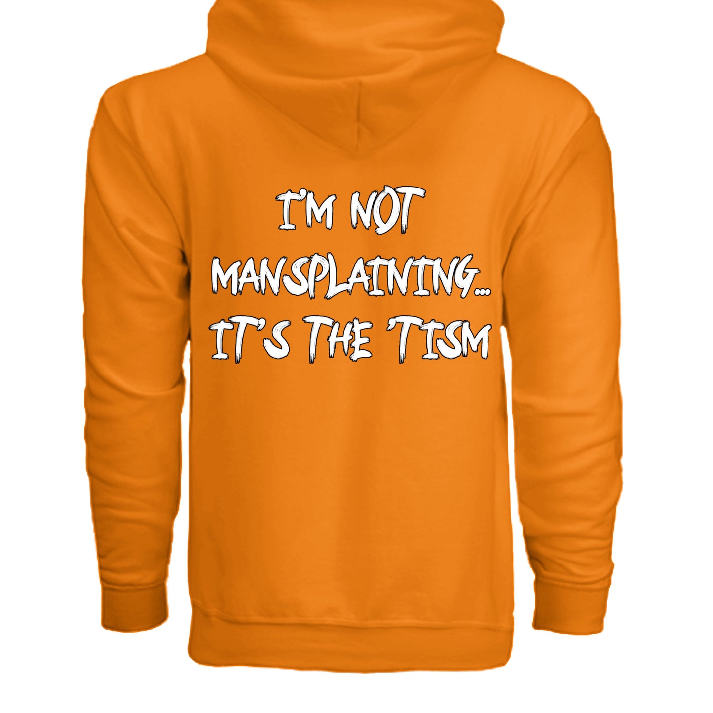 SAFETY ORANGE - BACK