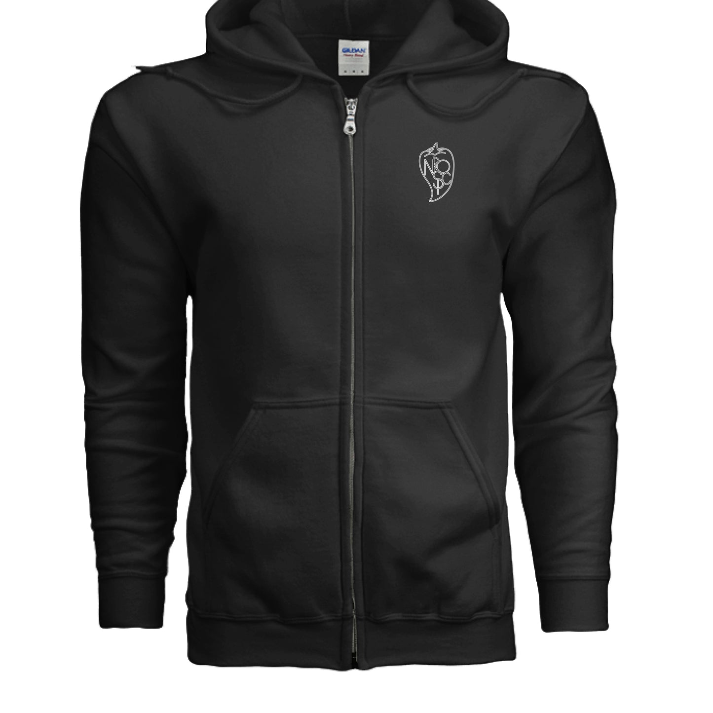 BLACK - FRONT