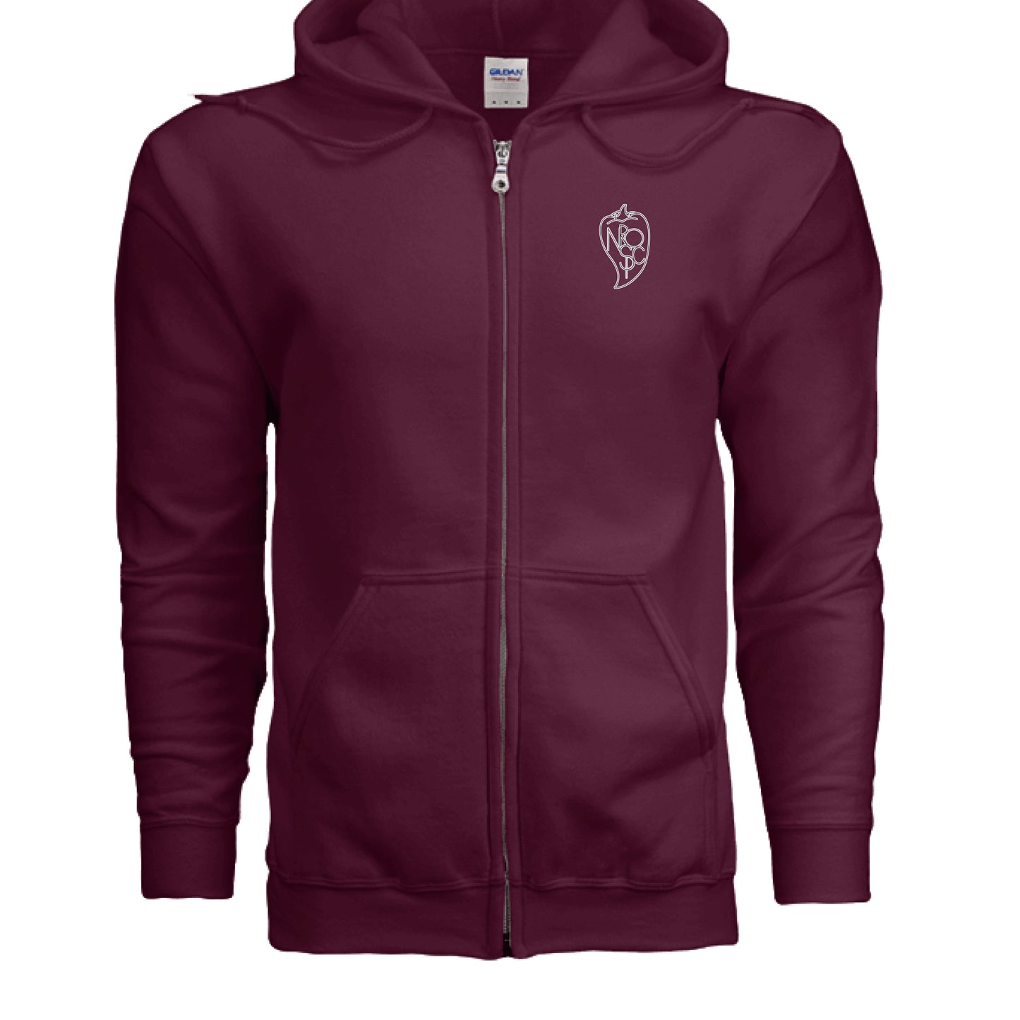 MAROON - FRONT