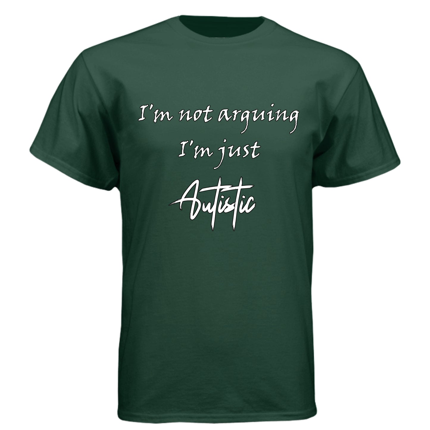 Athletic Dark Green - FRONT