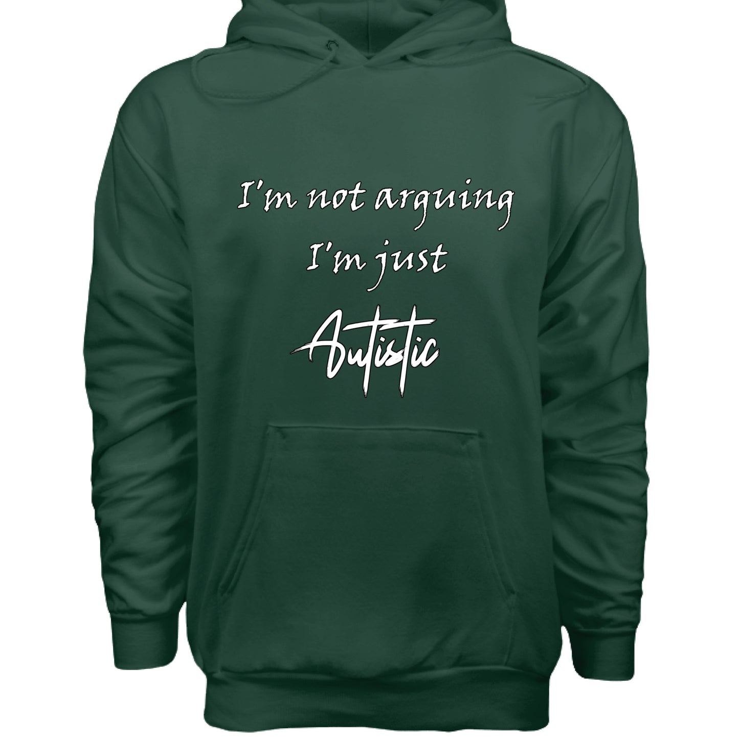 Athletic Dark Green - FRONT