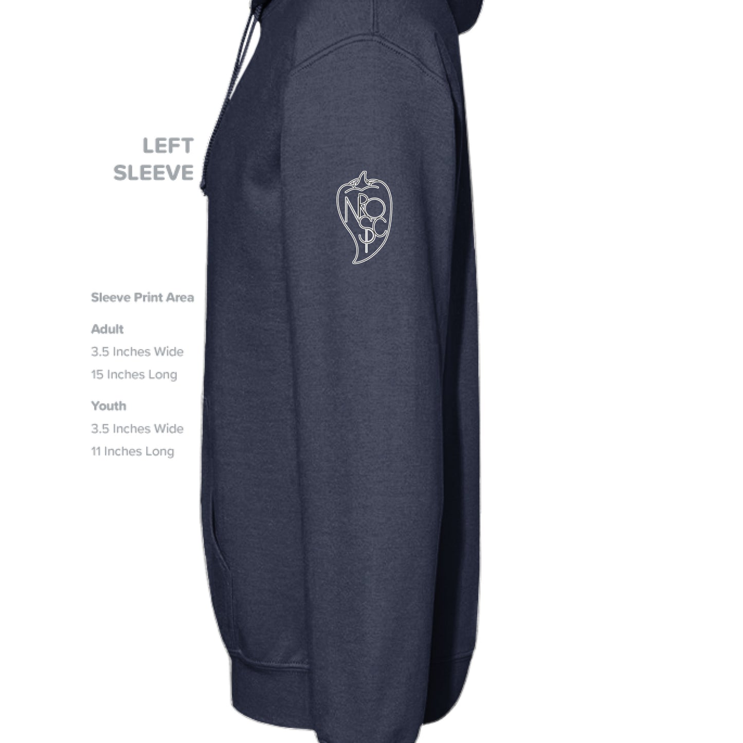 Athletic Navy - SLEEVE_LEFT
