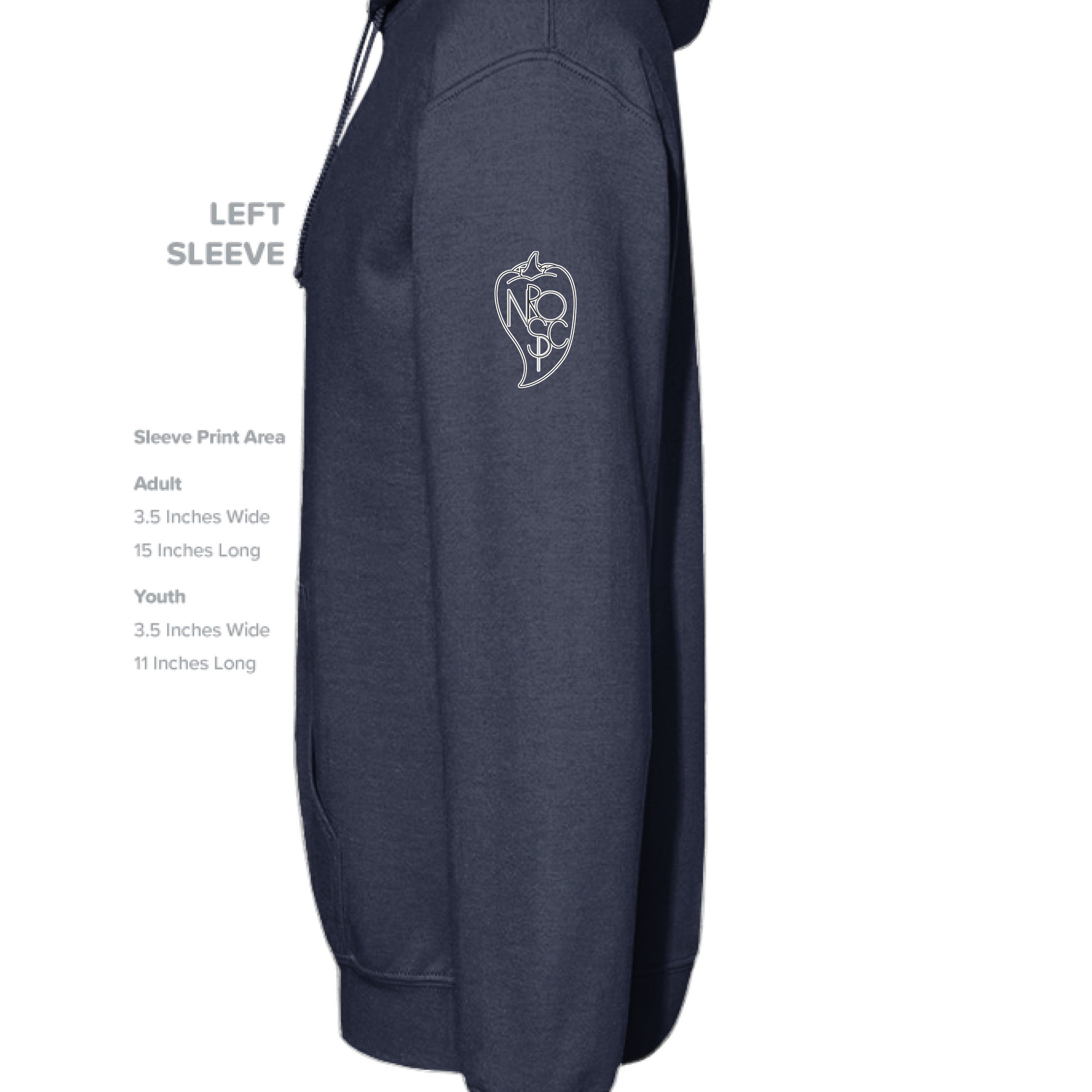 Athletic Navy - SLEEVE_LEFT