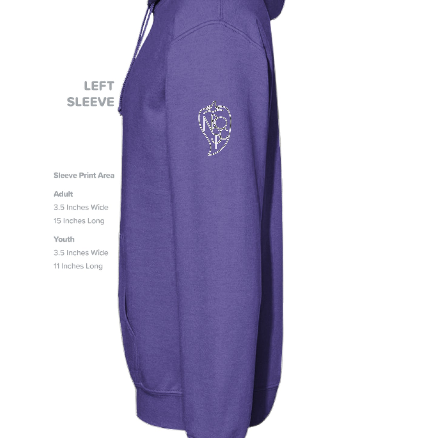 Athletic Purple - SLEEVE_LEFT
