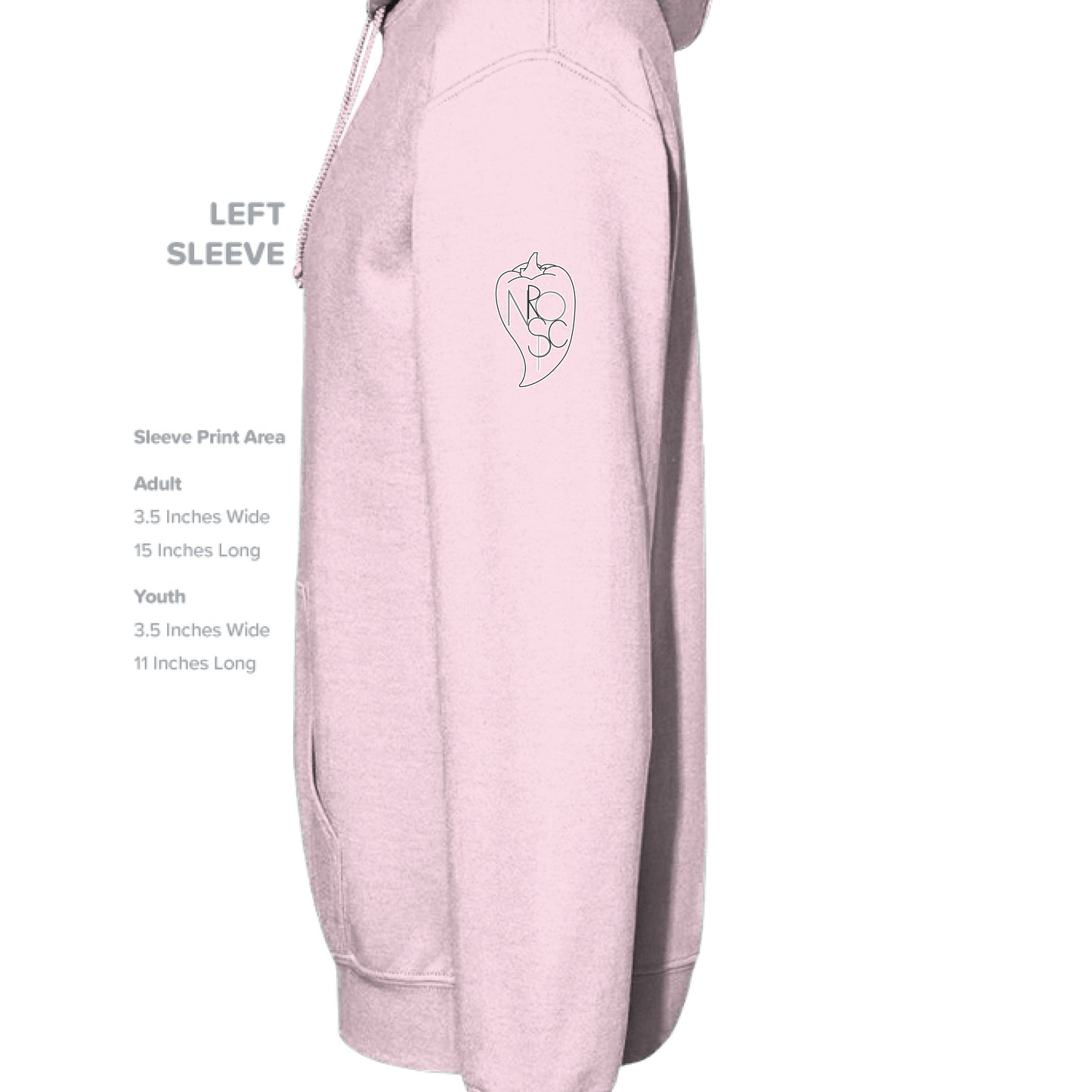 PALE PINK - SLEEVE_LEFT