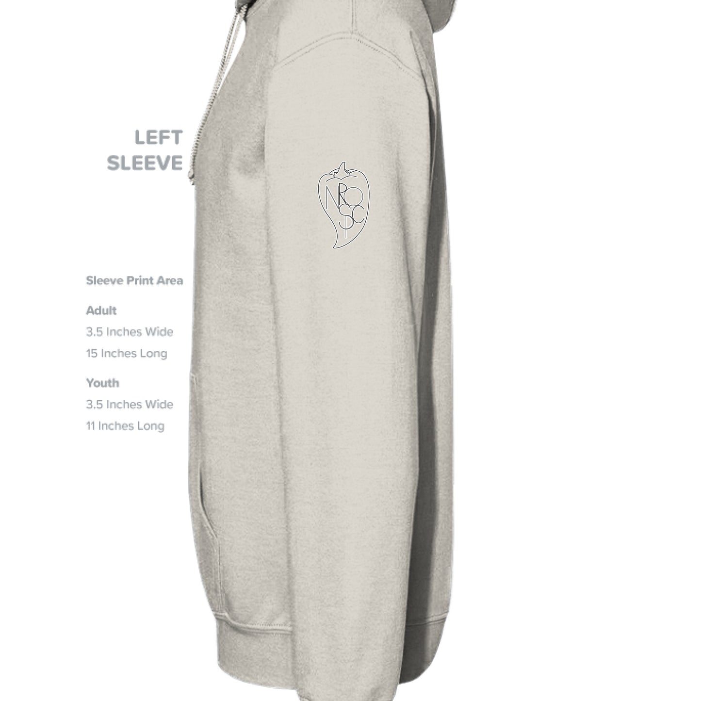 SAND - SLEEVE_LEFT