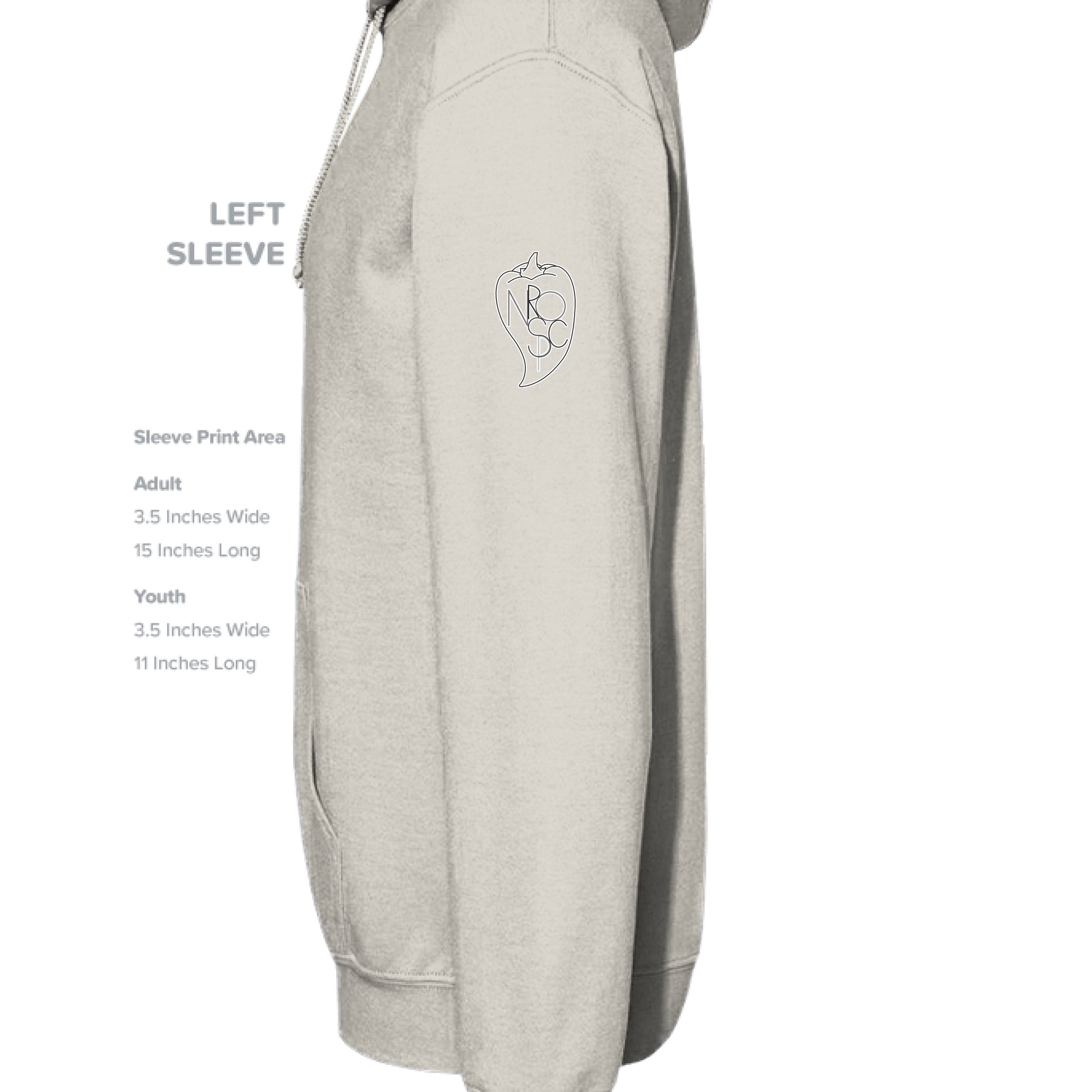 SAND - SLEEVE_LEFT
