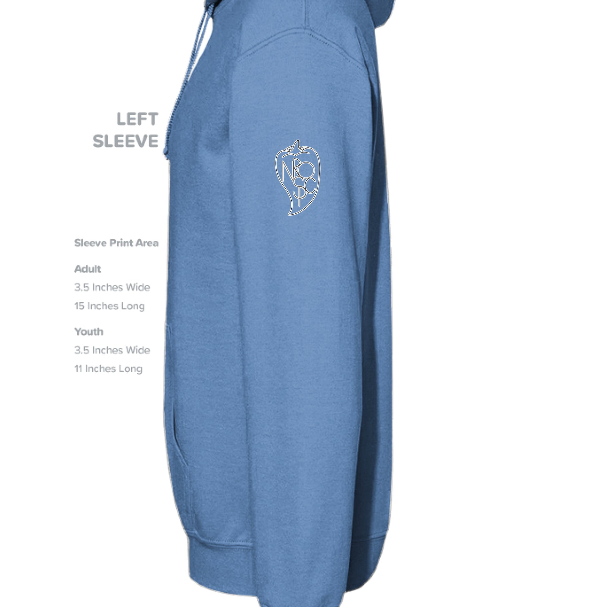 DENIM - SLEEVE_LEFT