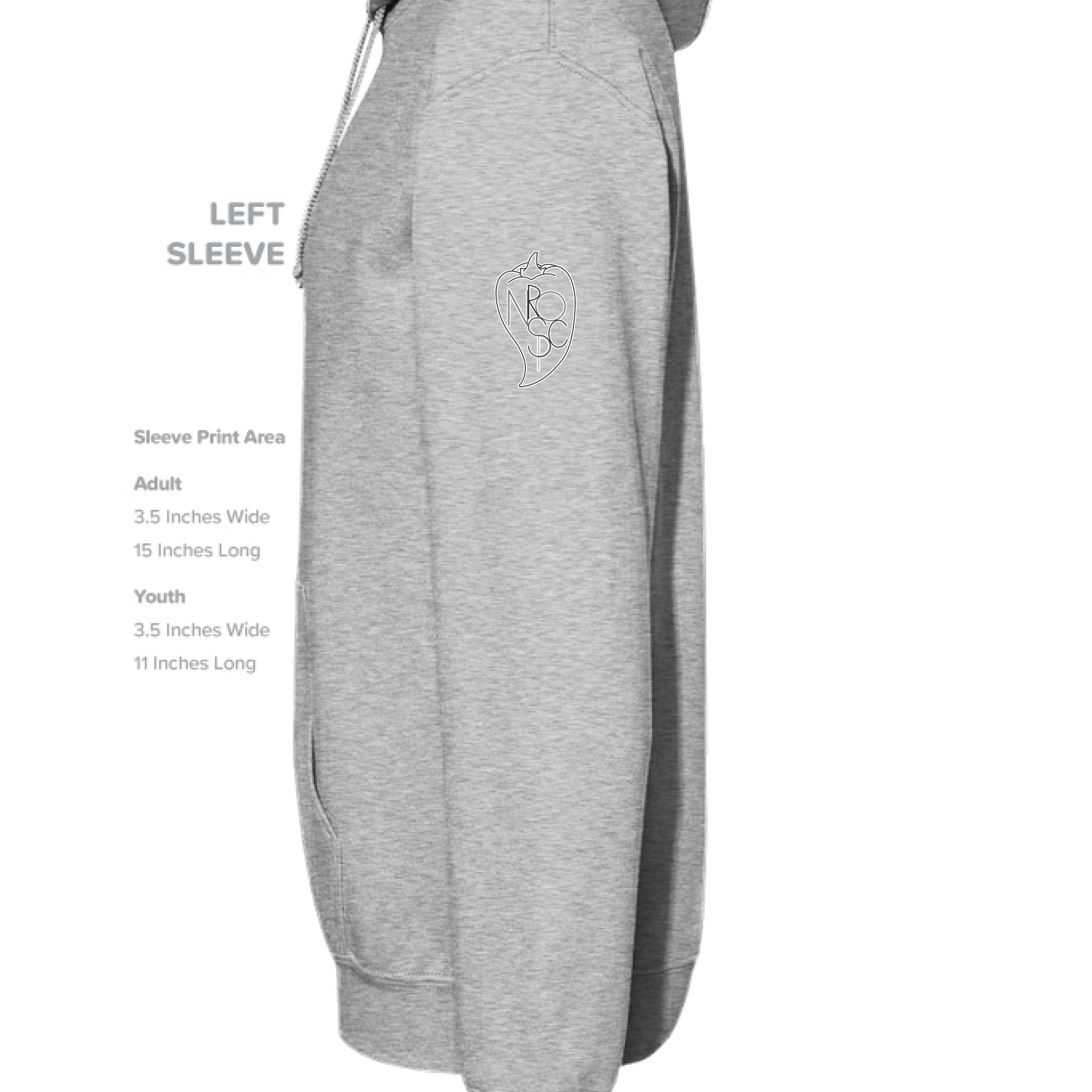 LIGHT STEEL - SLEEVE_LEFT