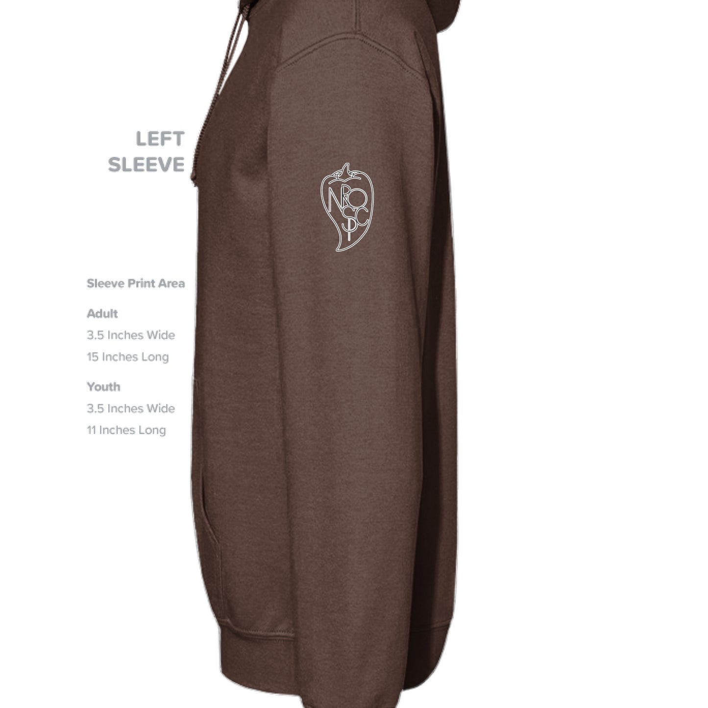 Army Brown - SLEEVE_LEFT