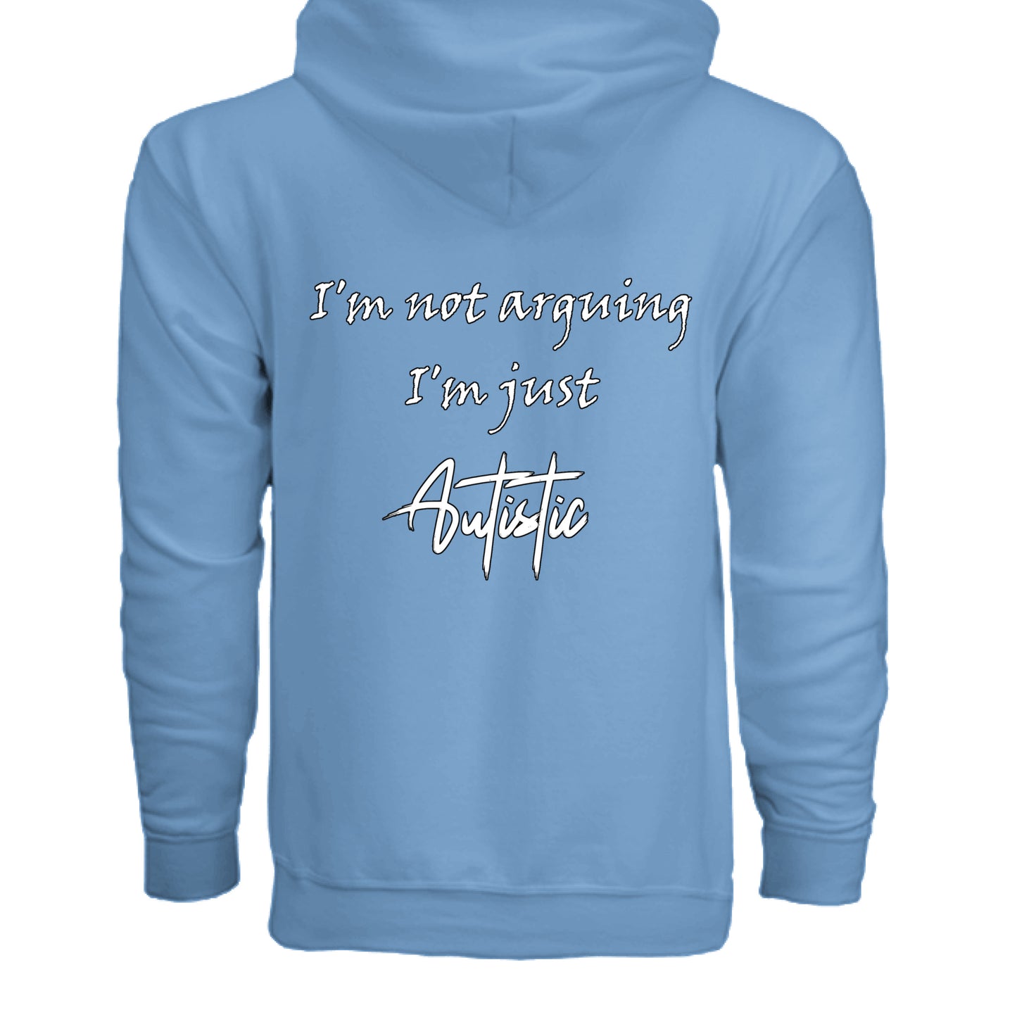 CAROLINA BLUE - BACK