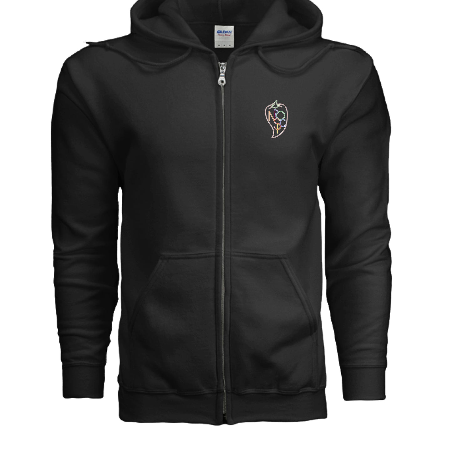BLACK - FRONT