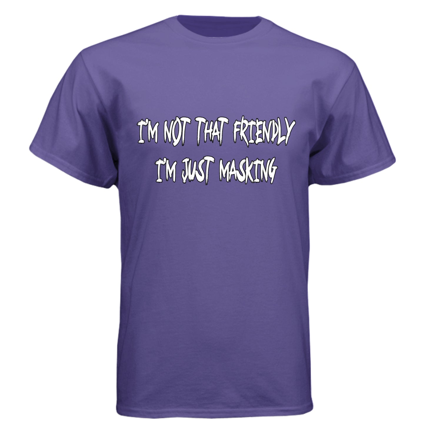 Athletic Purple - FRONT