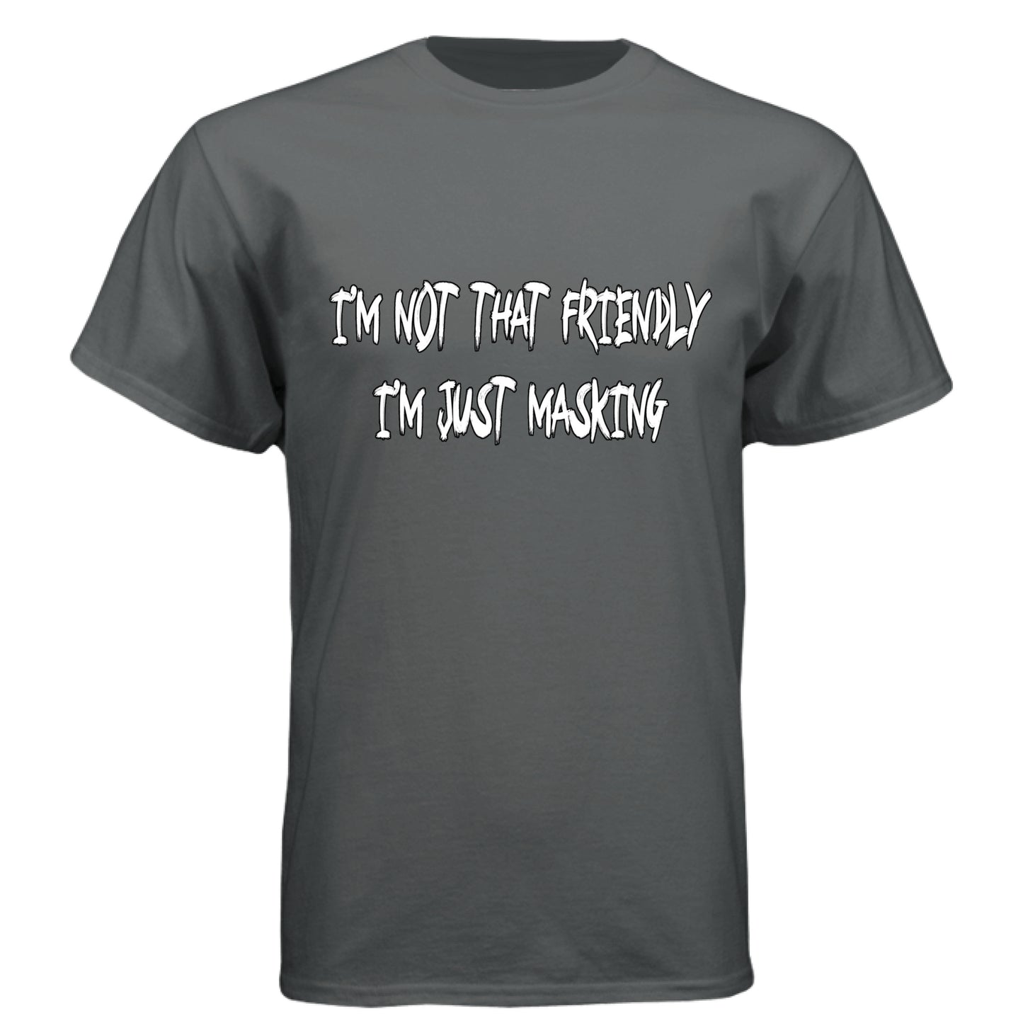 CHARCOAL HEATHER - FRONT