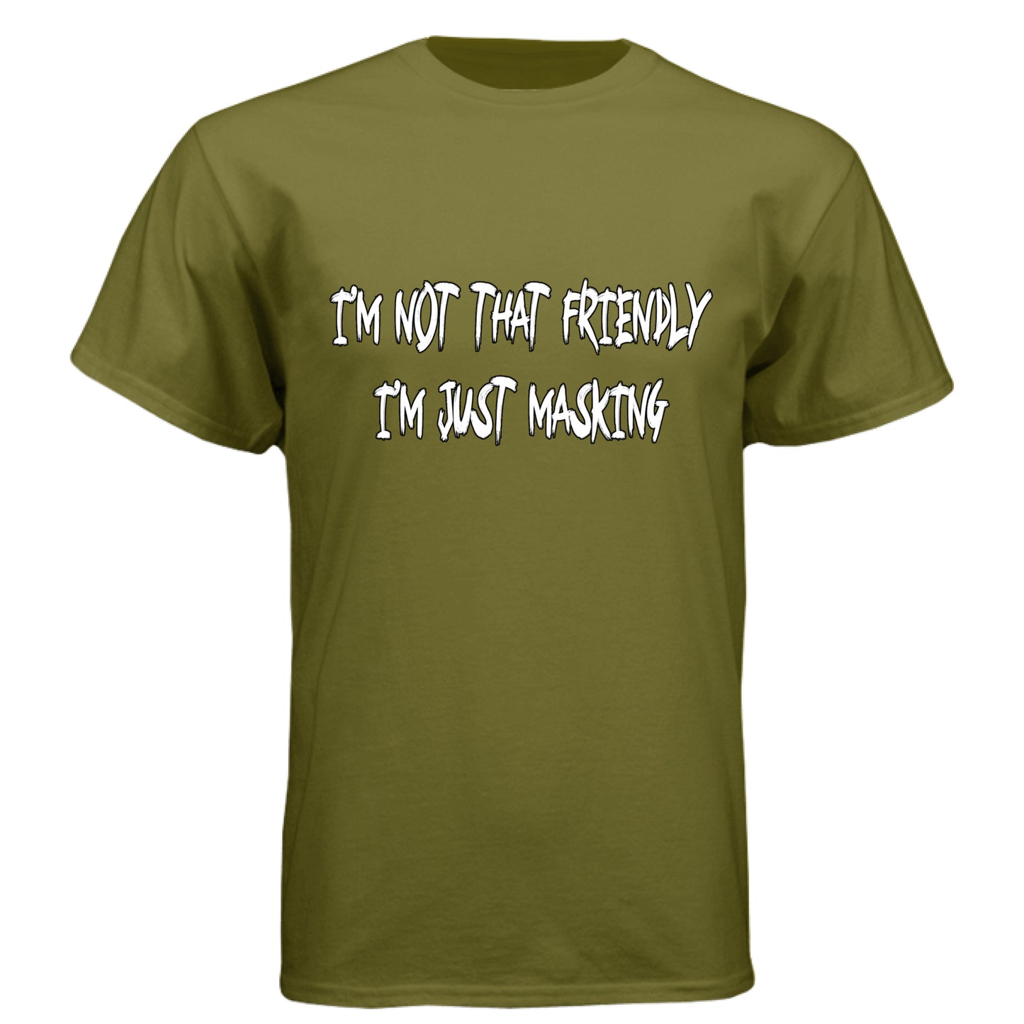 FATIGUE GREEN - FRONT