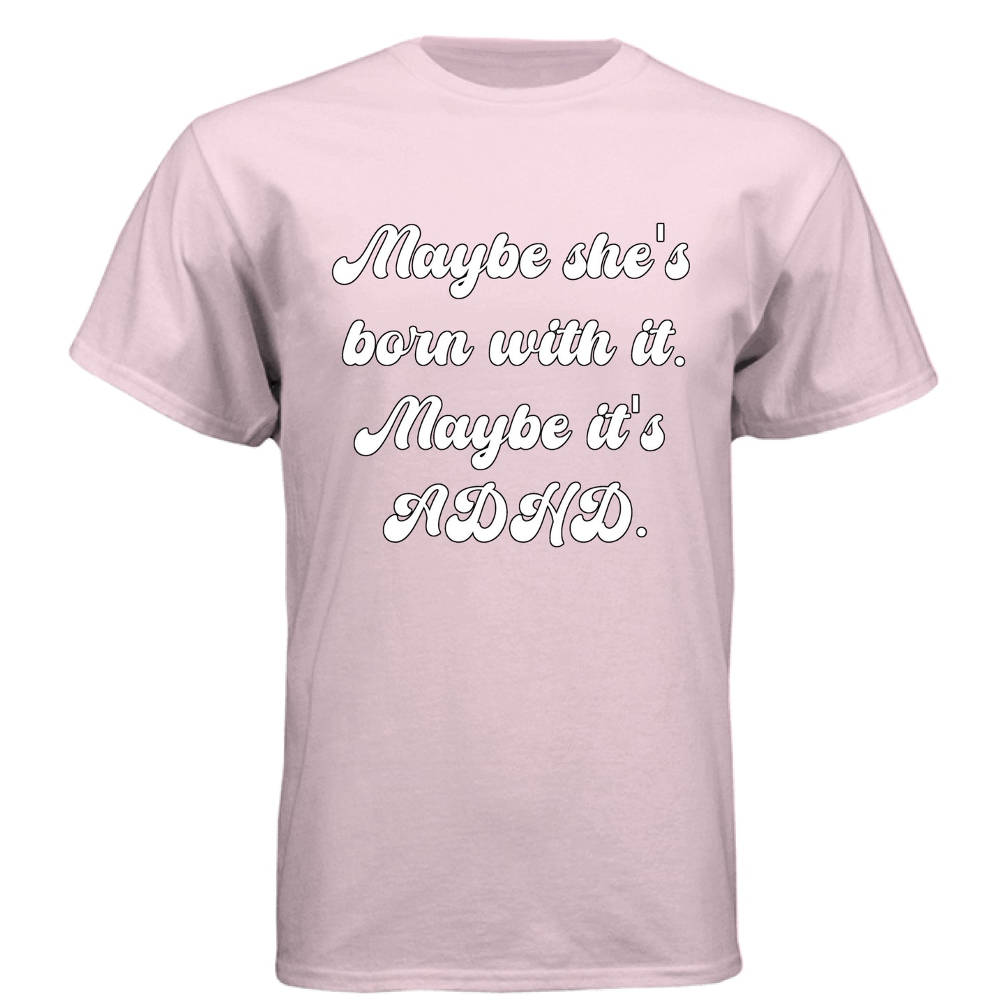 PALE PINK - FRONT