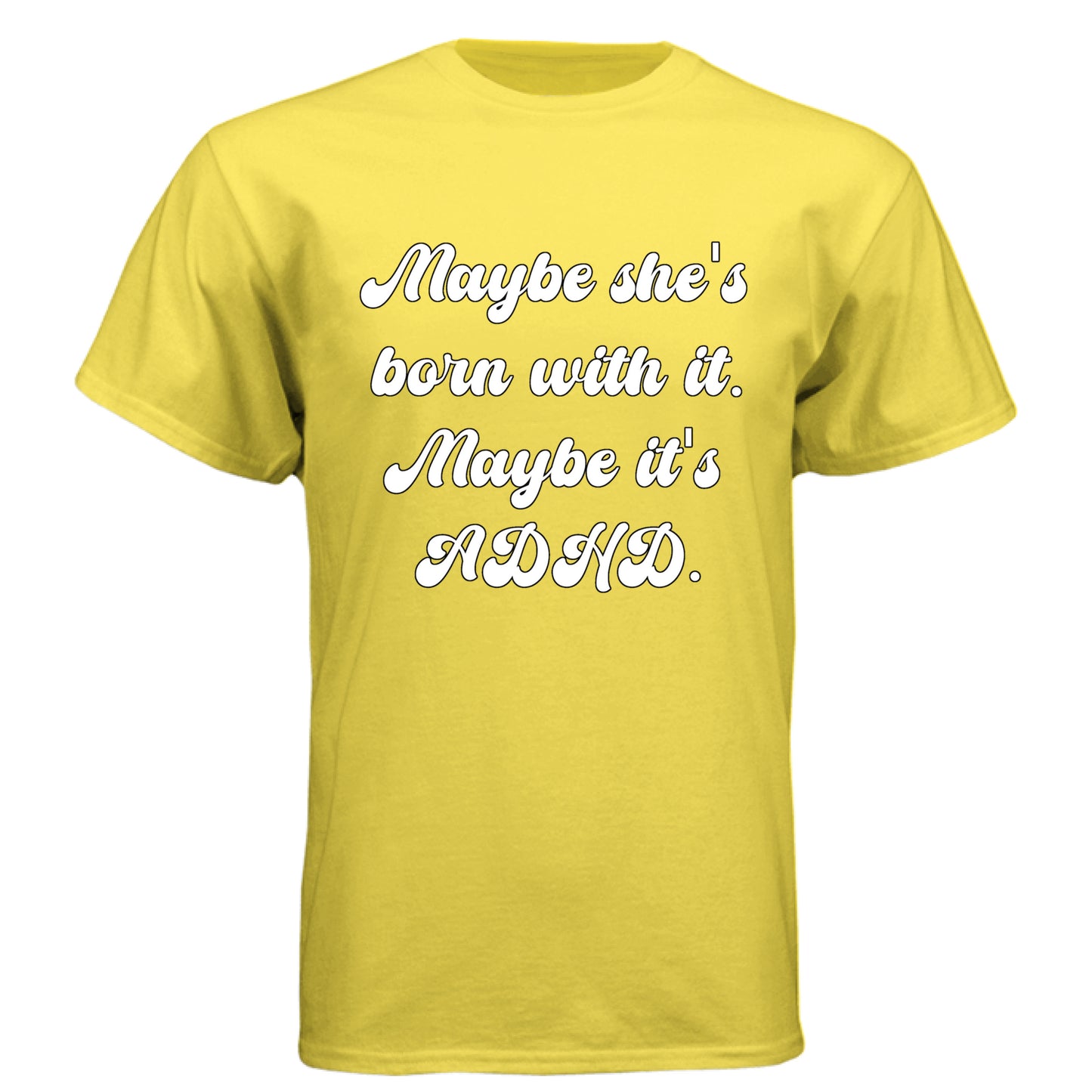 Athletic Yellow - FRONT