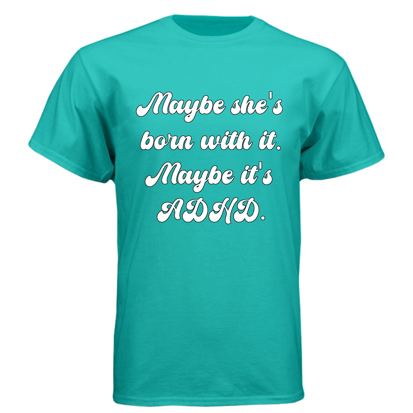 Athletic Teal - FRONT