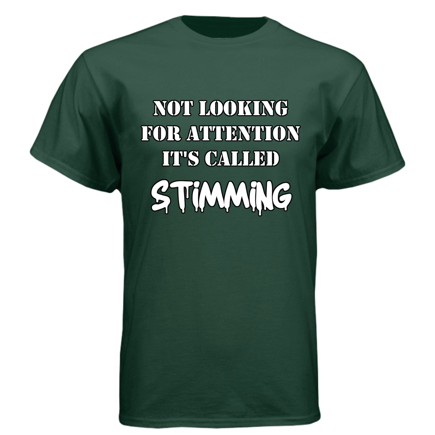 Athletic Dark Green - FRONT