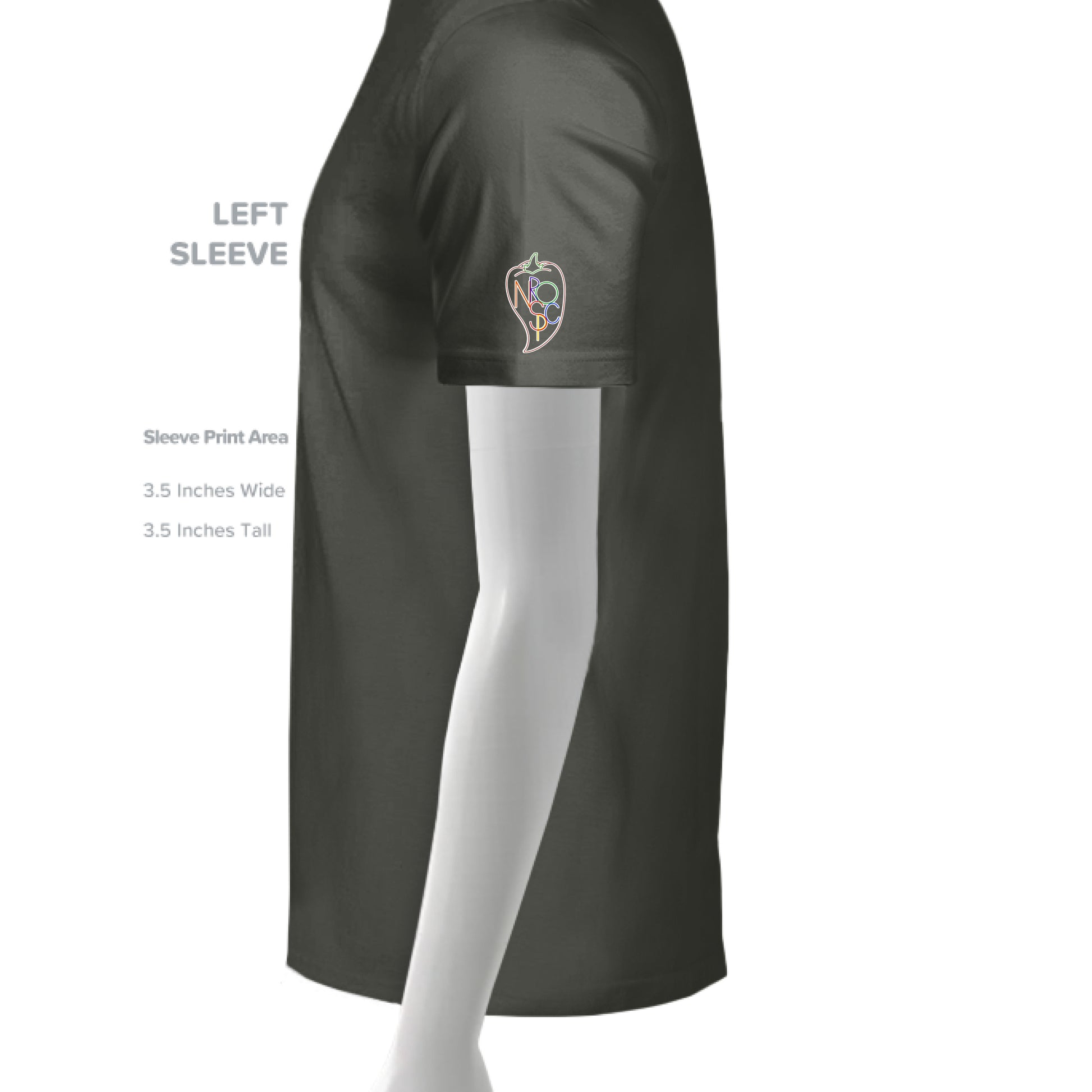 SMOKE GRAY - SLEEVE_LEFT