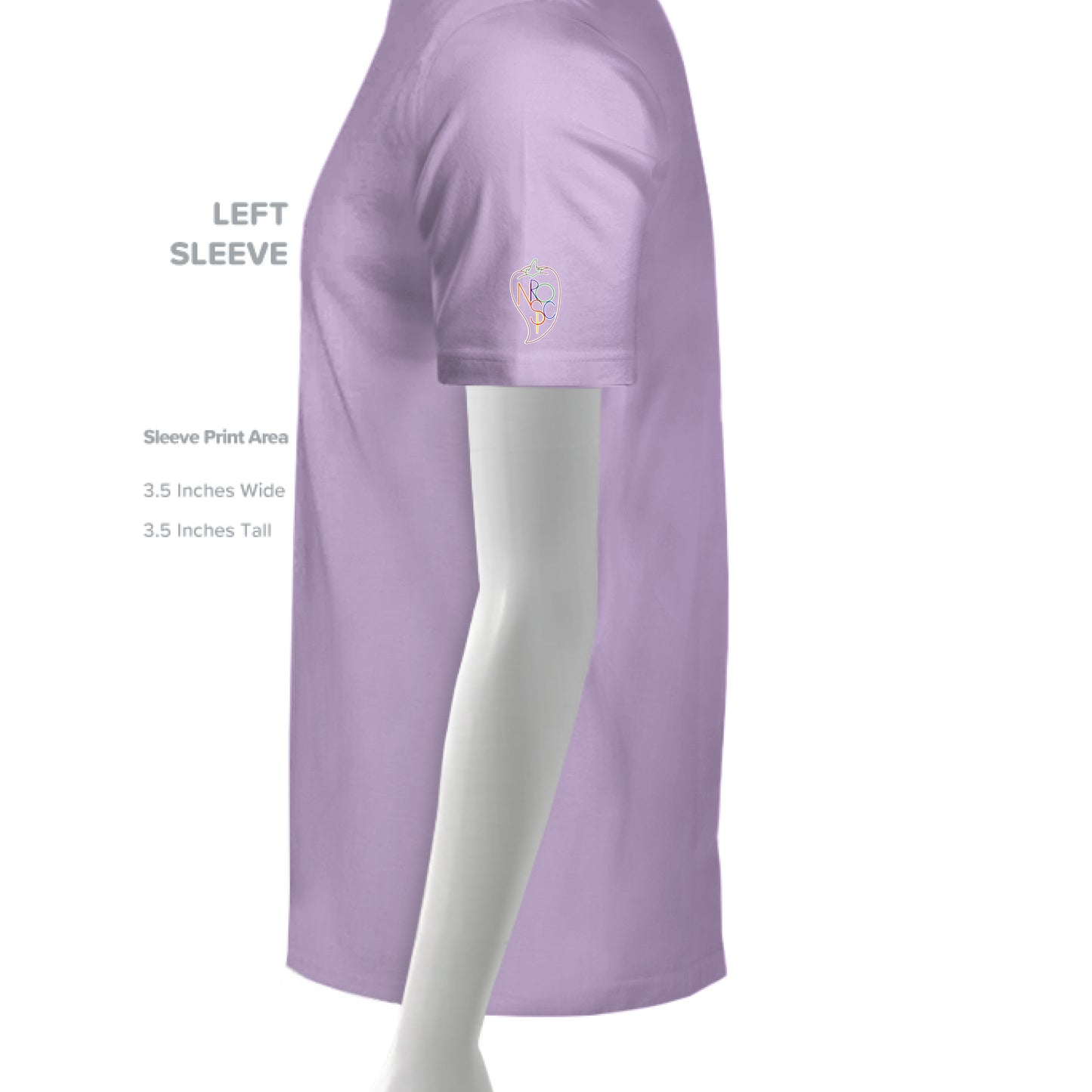 Lavender - SLEEVE_LEFT