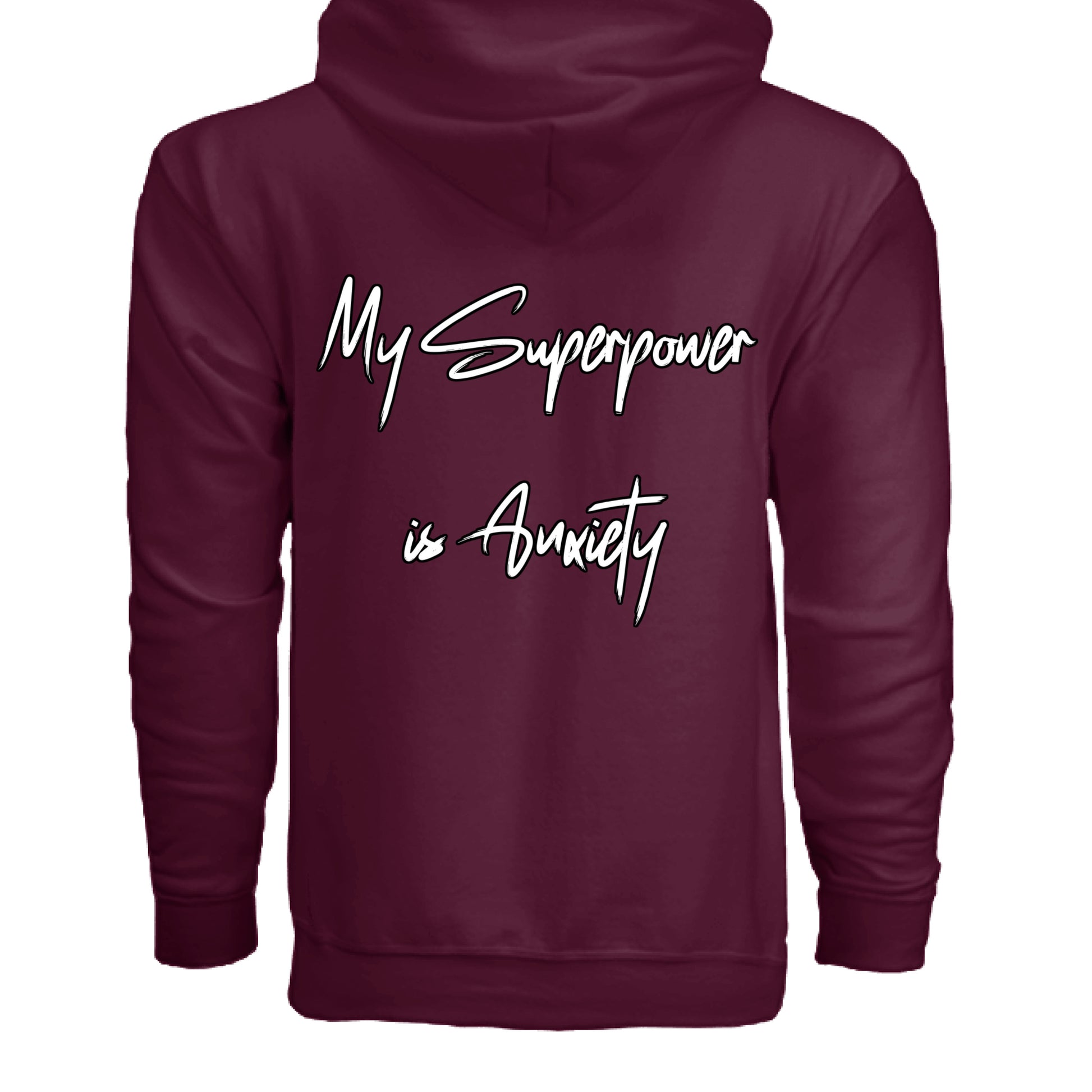 MAROON - BACK