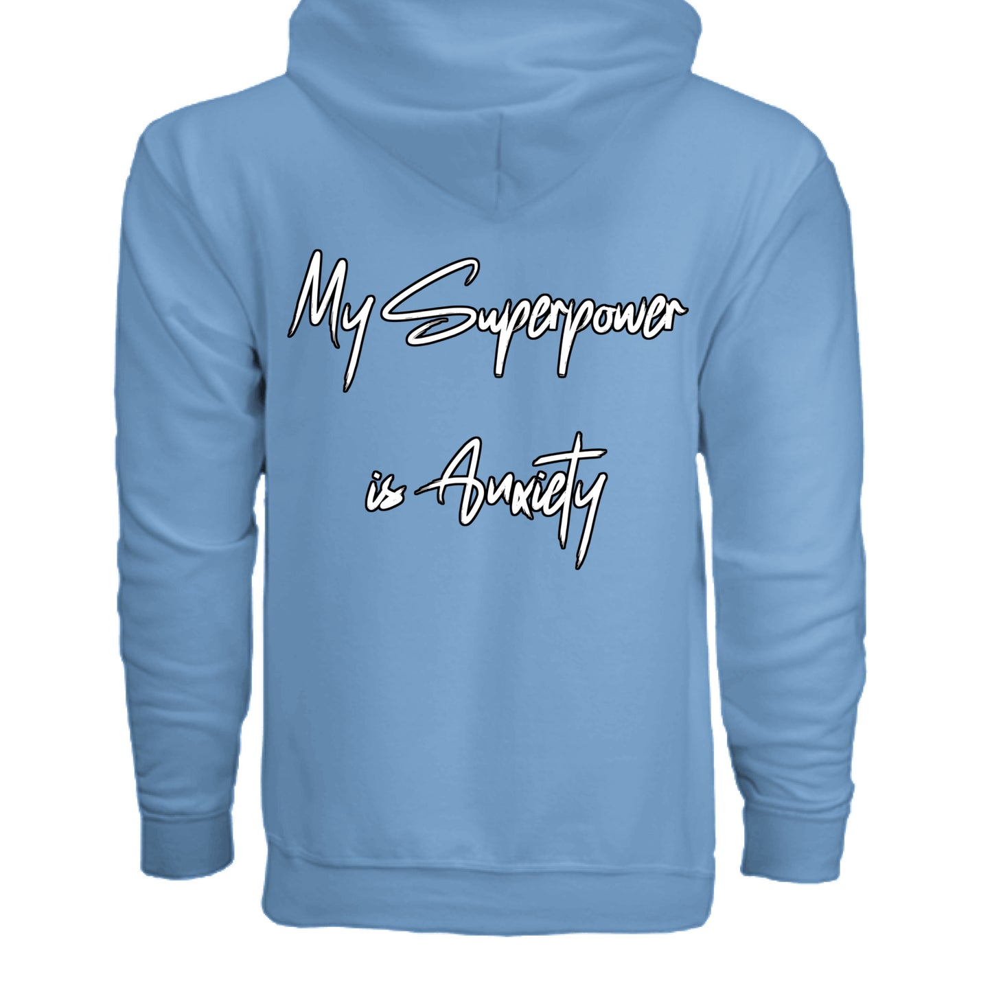 CAROLINA BLUE - BACK