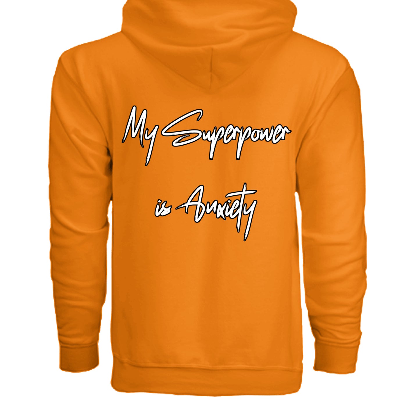 SAFETY ORANGE - BACK