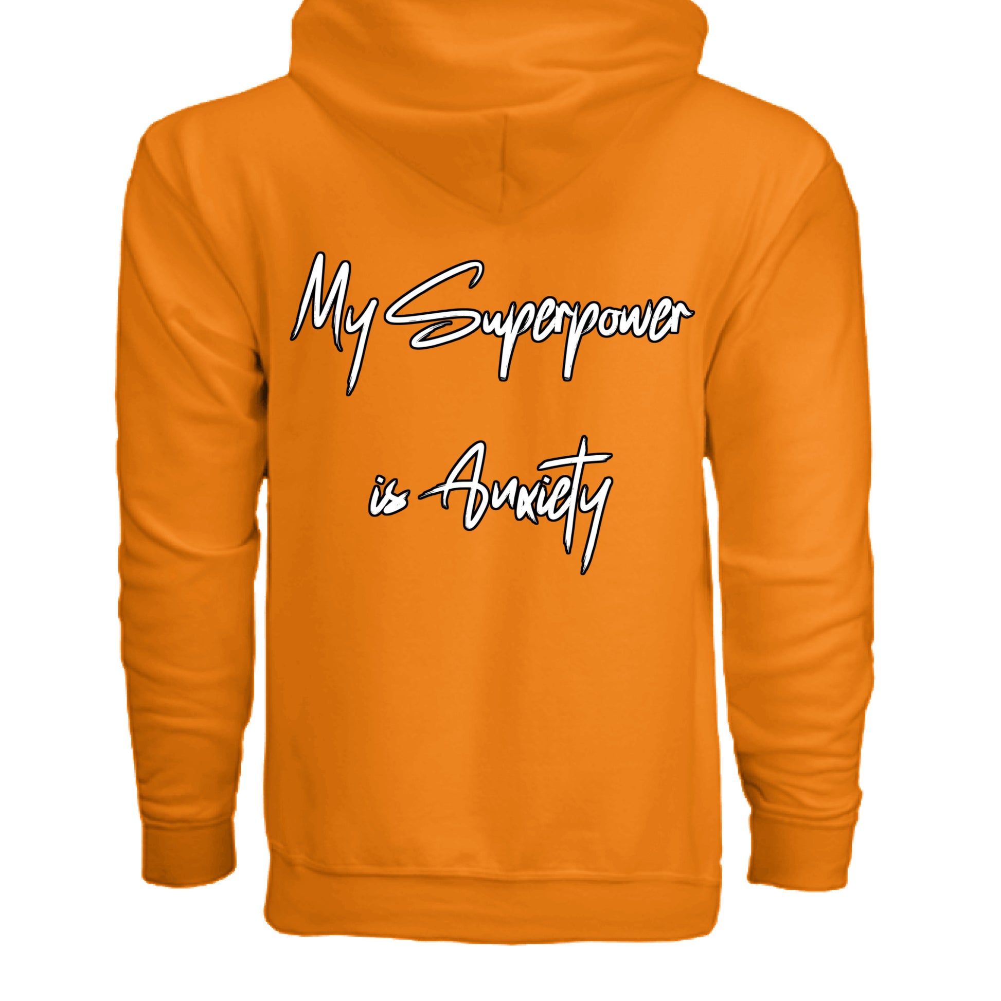 SAFETY ORANGE - BACK