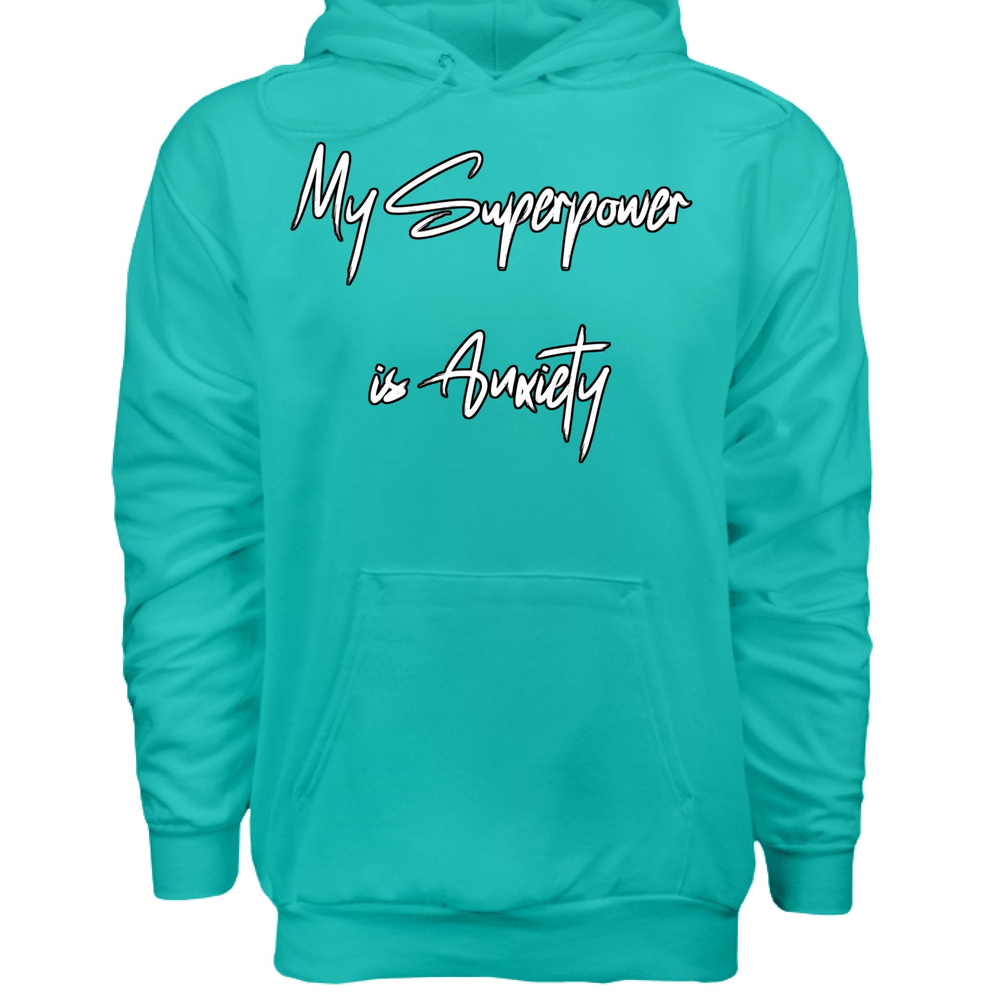 Athletic Teal - FRONT