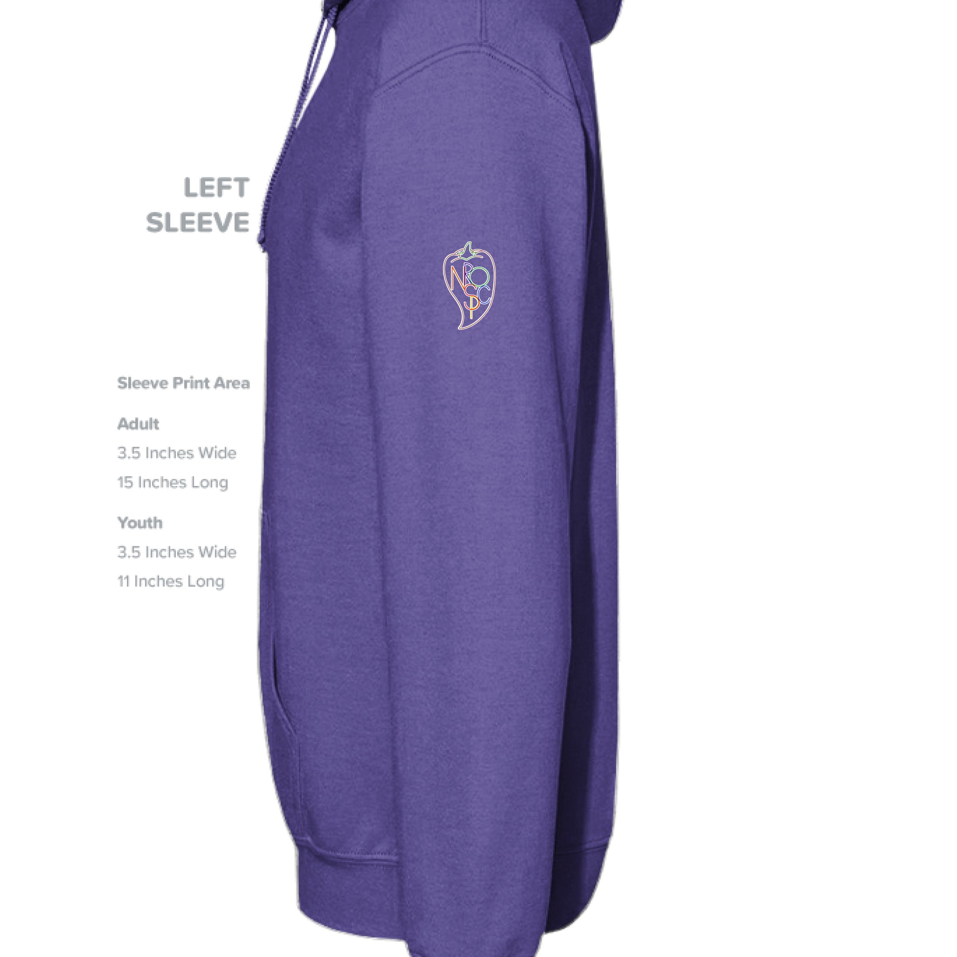Athletic Purple - SLEEVE_LEFT