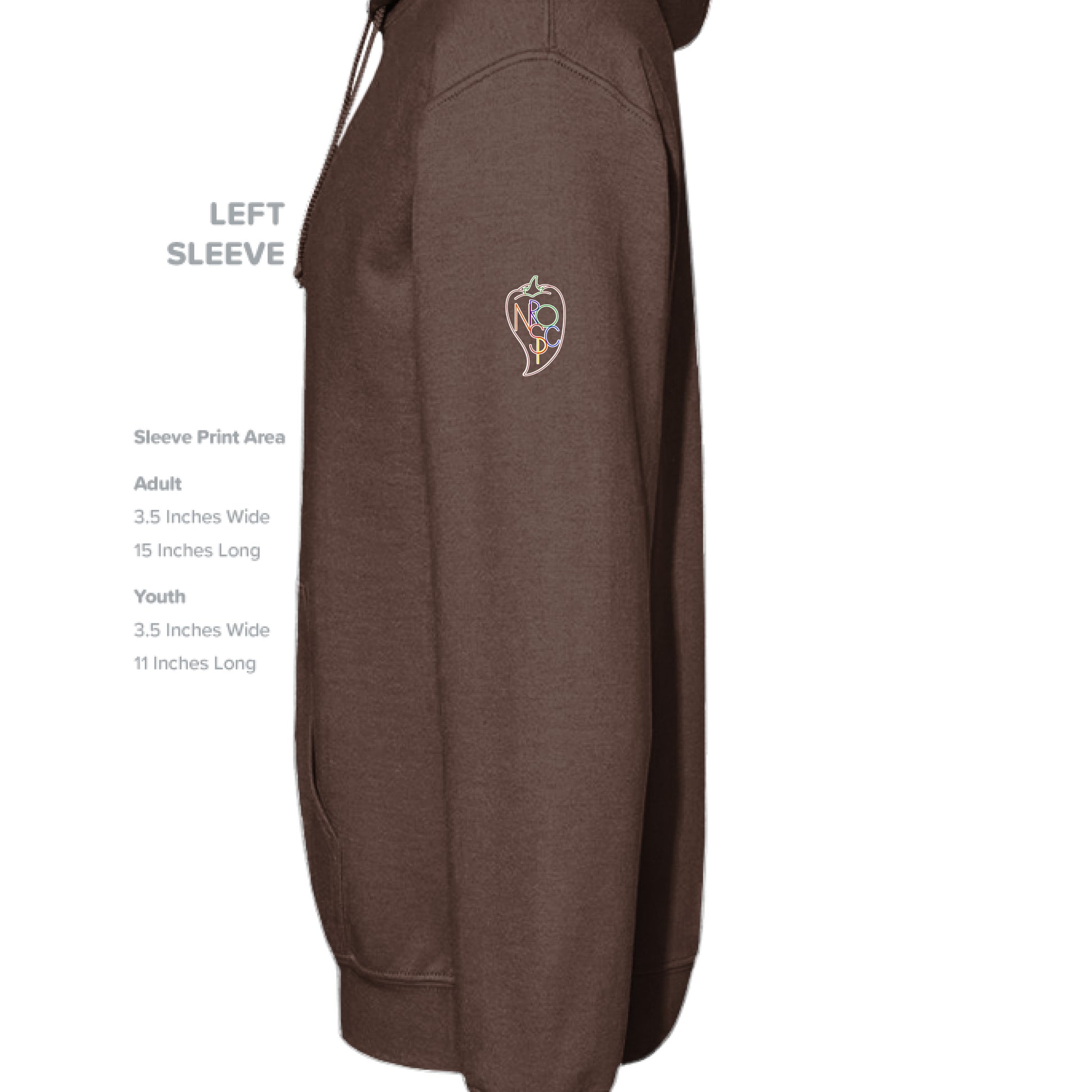 Army Brown - SLEEVE_LEFT