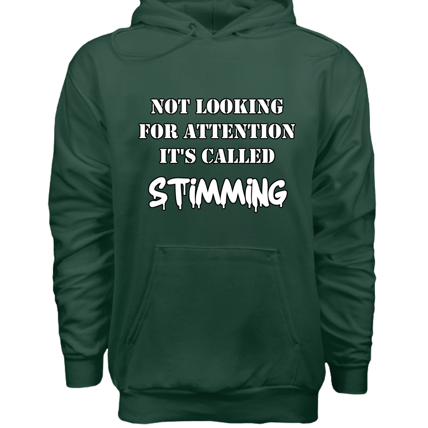 Athletic Dark Green - FRONT